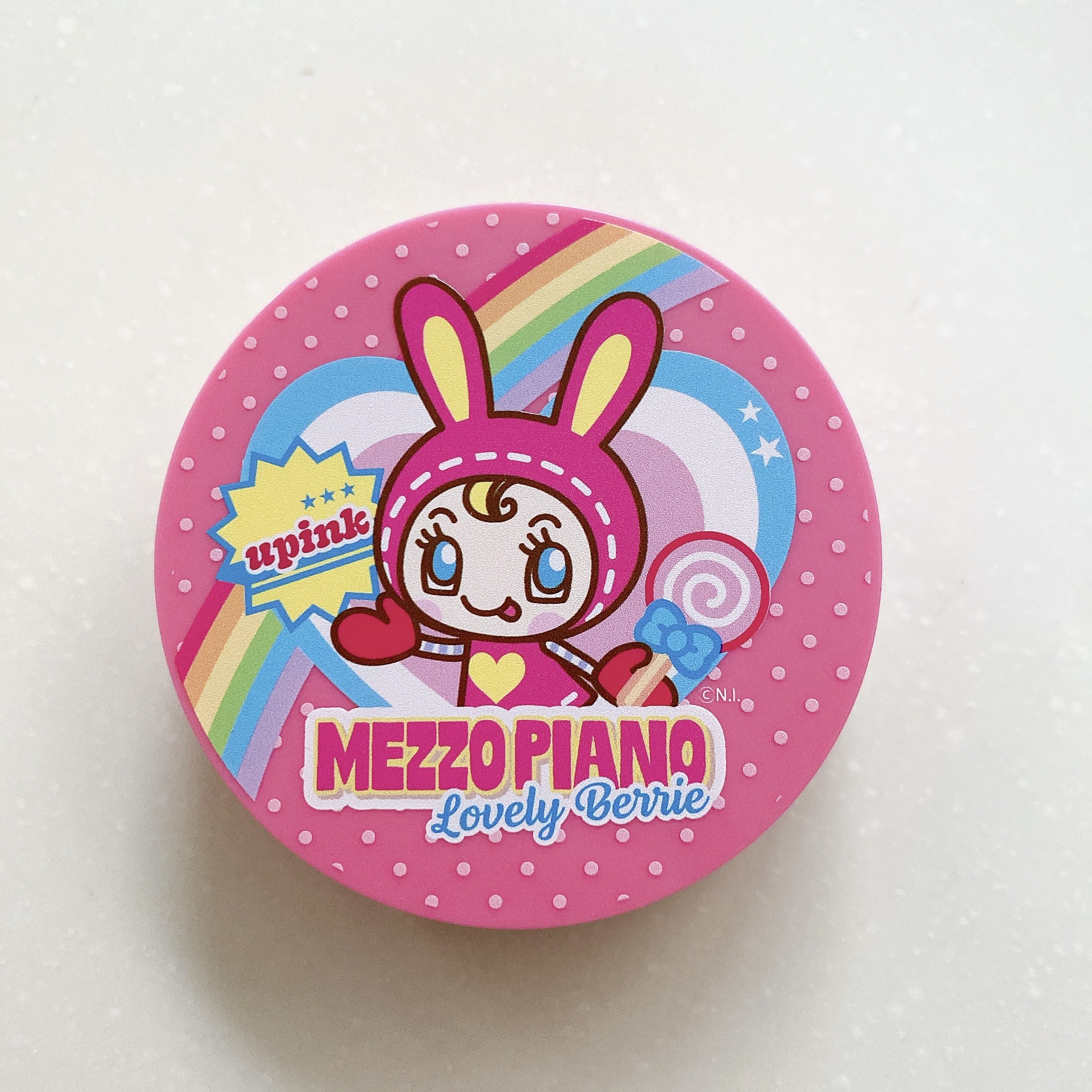 カバー&グロウクッション M01 ライトベージュ/upink/クッションファンデーションを使ったクチコミ（1枚目）