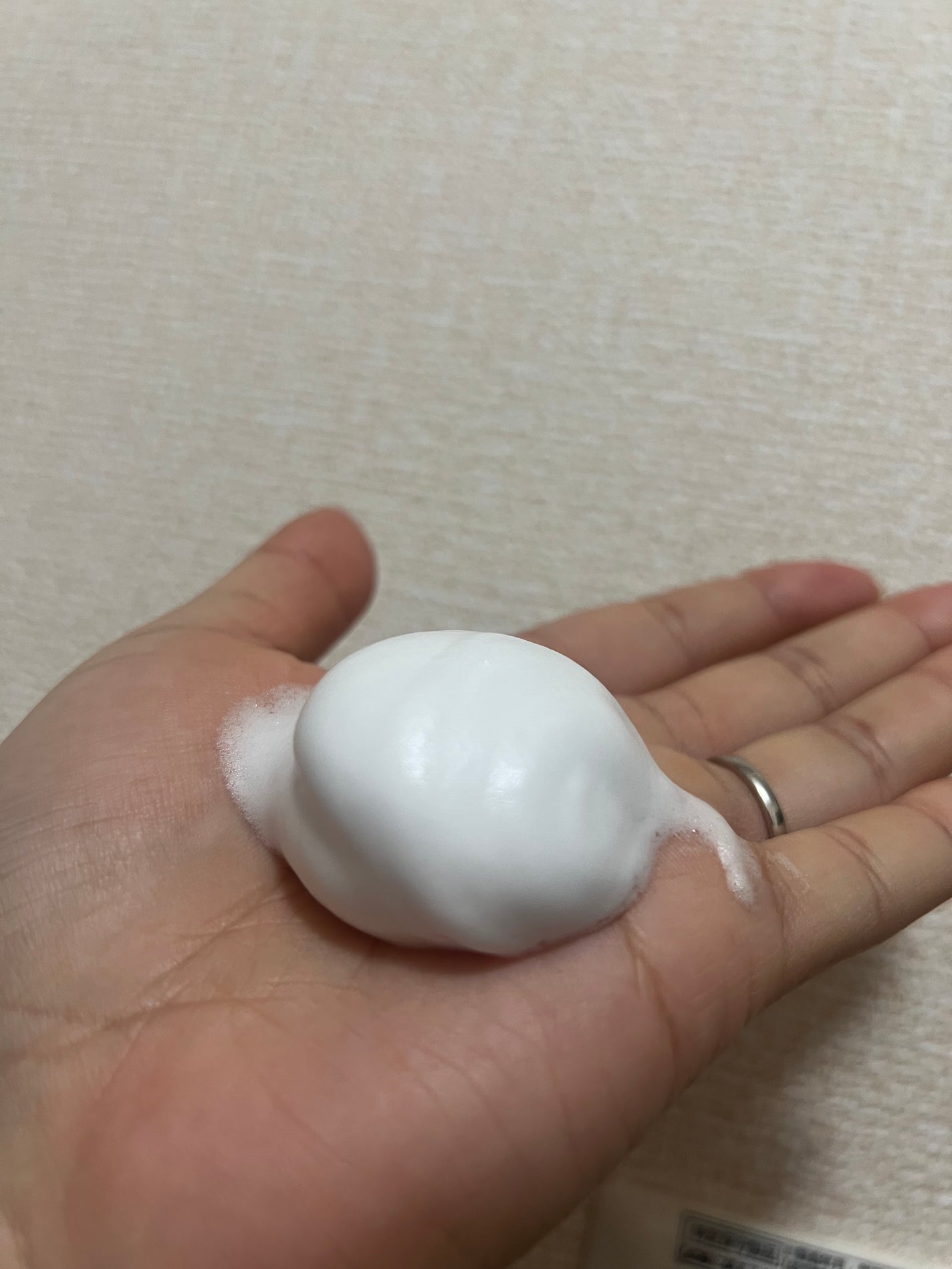 ロゼット洗顔サボン クリアウォッシュ/ロゼット/泡洗顔を使ったクチコミ(2枚目)