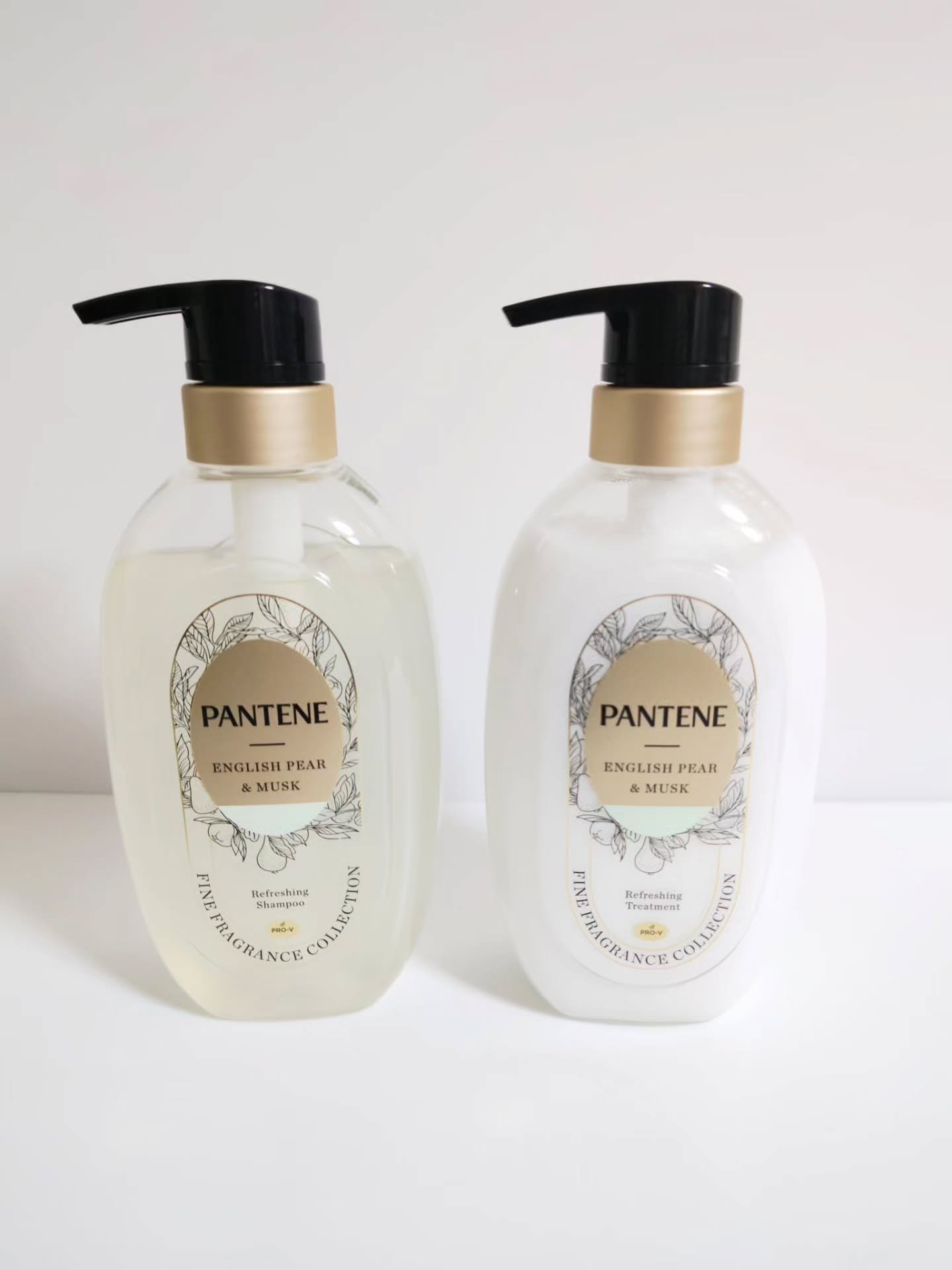 ファインフレグランスコレクション イングリッシュペアー＆ムスクの香り リフレッシングシャンプー/トリートメント/パンテーン/市販シャンプーを使ったクチコミ（3枚目）