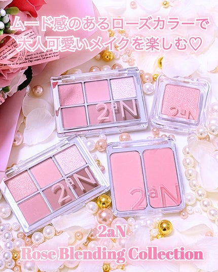 デュアルチーク/2aN/パウダーチークを使ったクチコミ(1枚目)