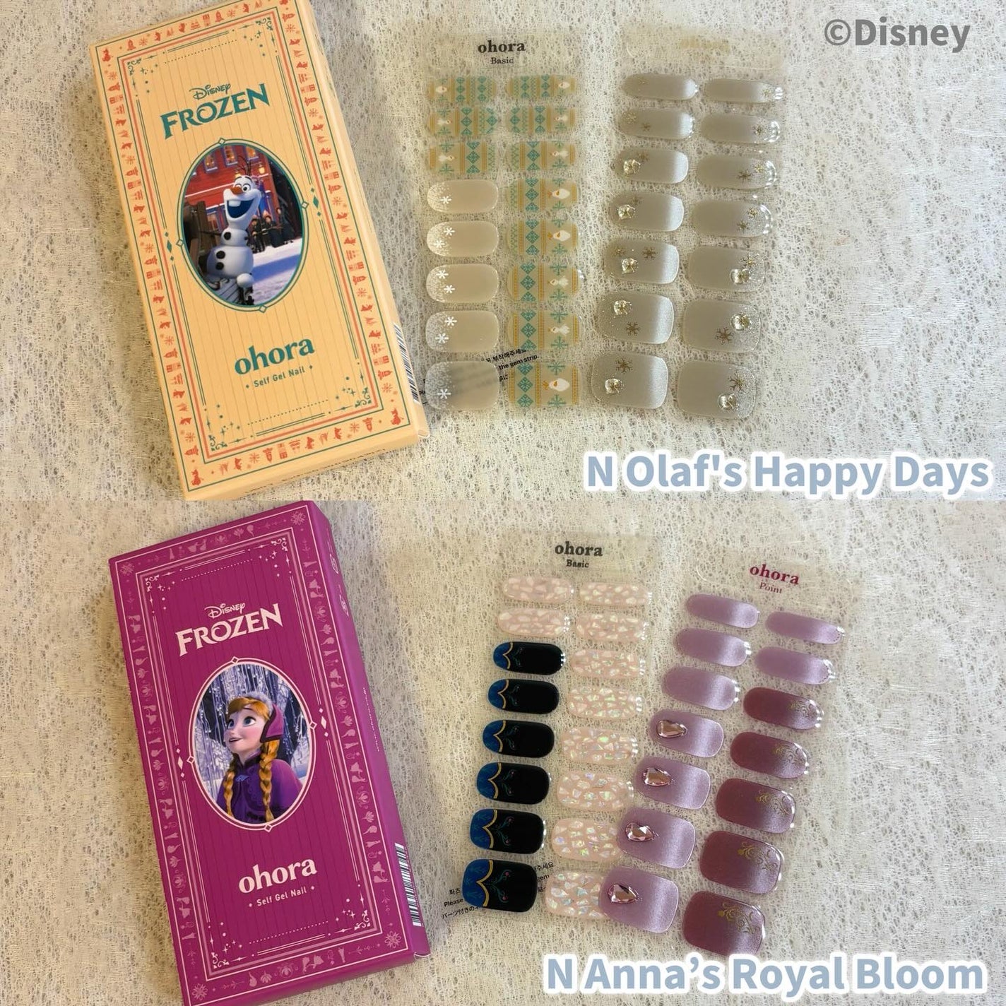 セミキュアジェルネイル(ハンド)/ohora/ネイルシールを使ったクチコミ(3枚目)