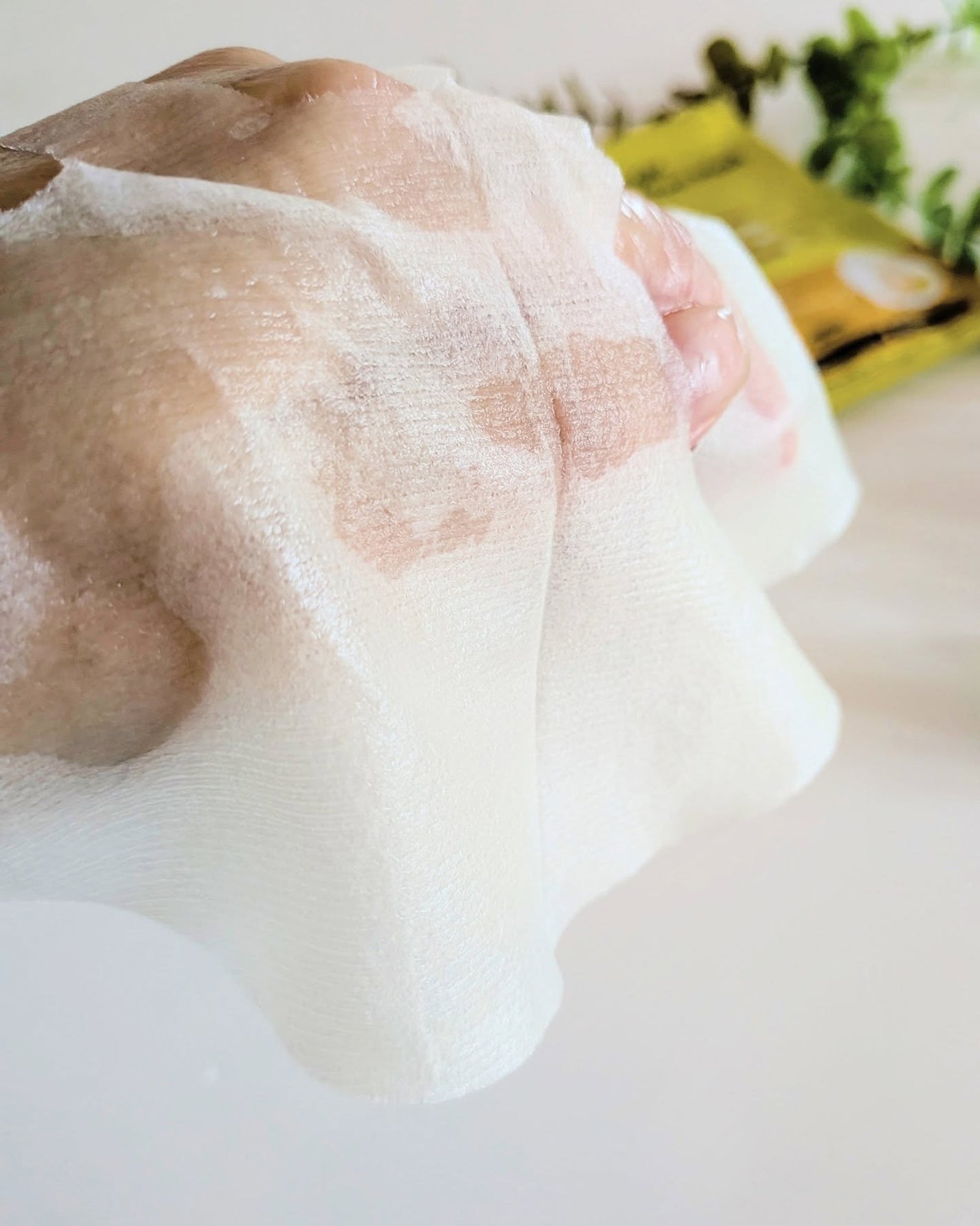 VC+3 Bright Banana Peel Mask/LIALUSTER/シートマスク・パックを使ったクチコミ(4枚目)