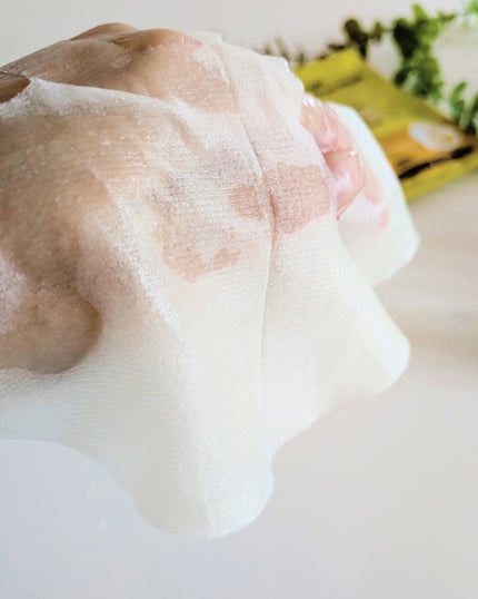 VC+3 Bright Banana Peel Mask/LIALUSTER/シートマスク・パックを使ったクチコミ(4枚目)