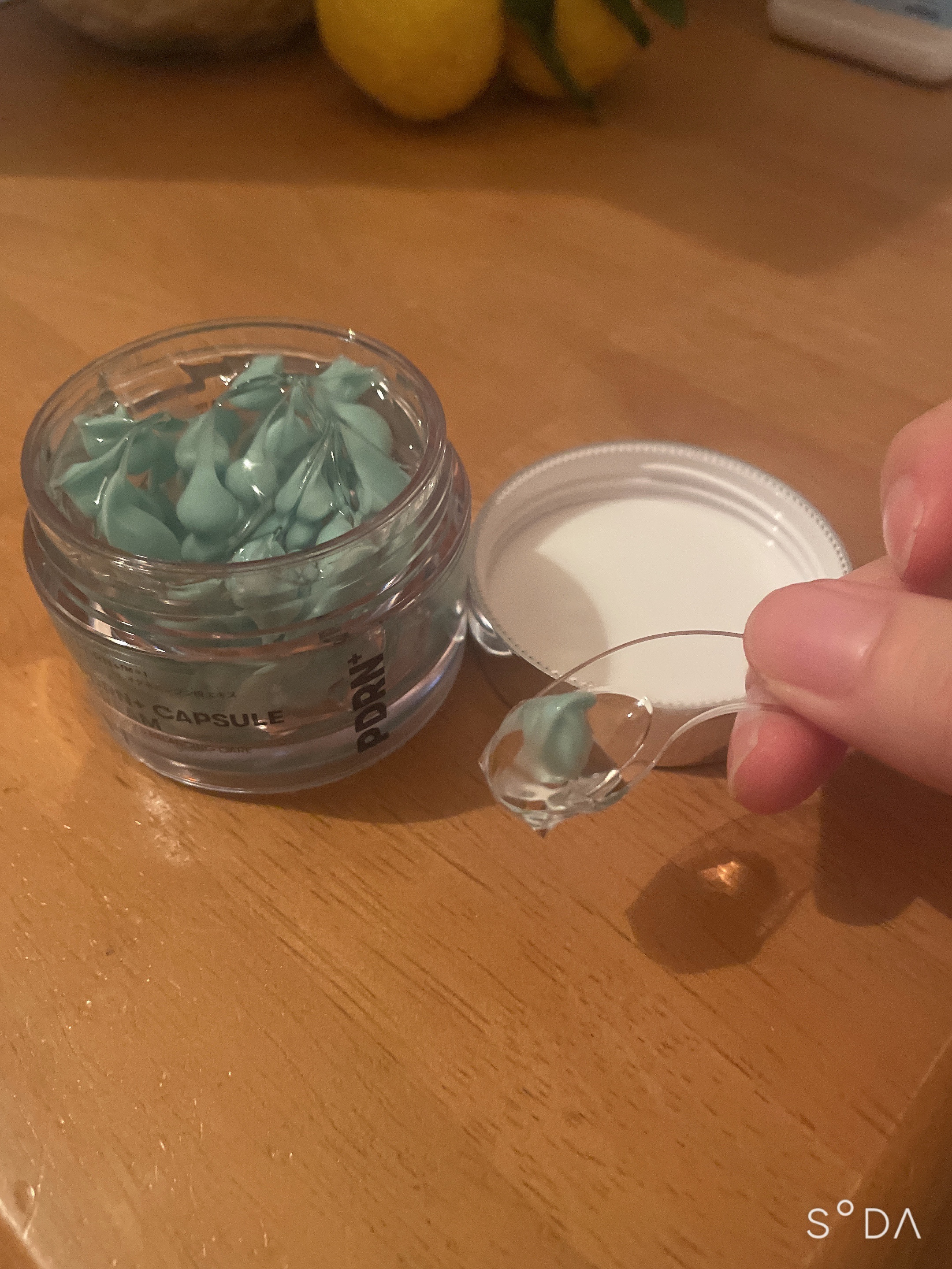 PDRN カプセルクリーム 100/VT/フェイスクリームを使ったクチコミ（2枚目）