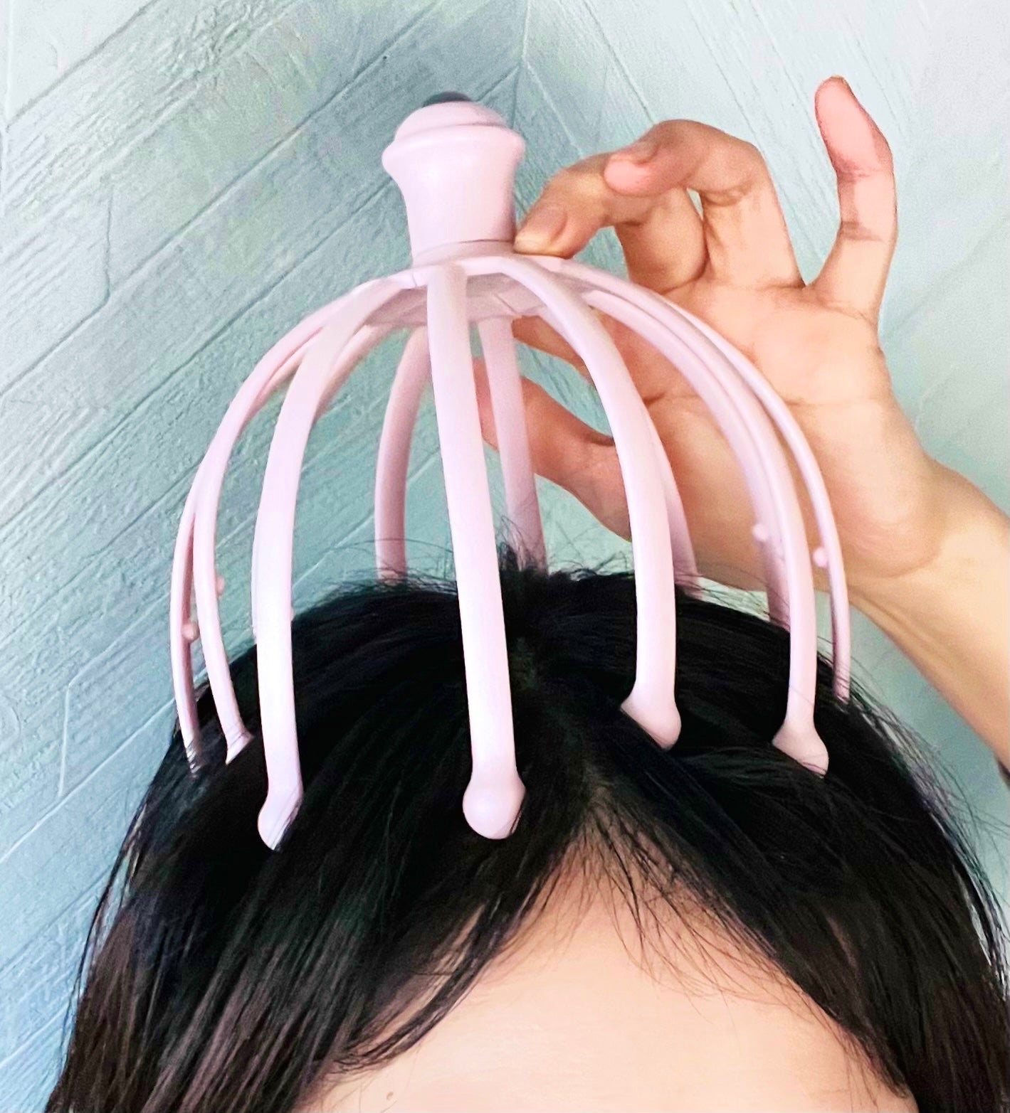 スカルプリフレッシャー/DAISO/スカルプブラシを使ったクチコミ(2枚目)