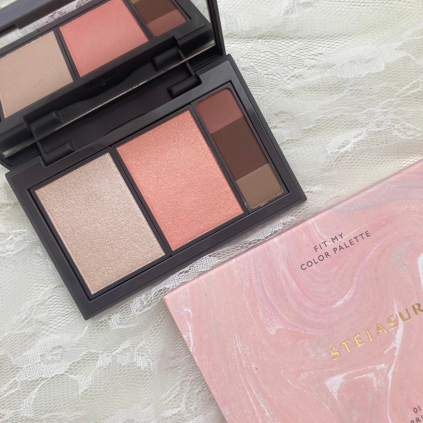 フィット my カラーパレット/STEIASUR(ステイアシュール)/マルチパレットを使ったクチコミ(4枚目)