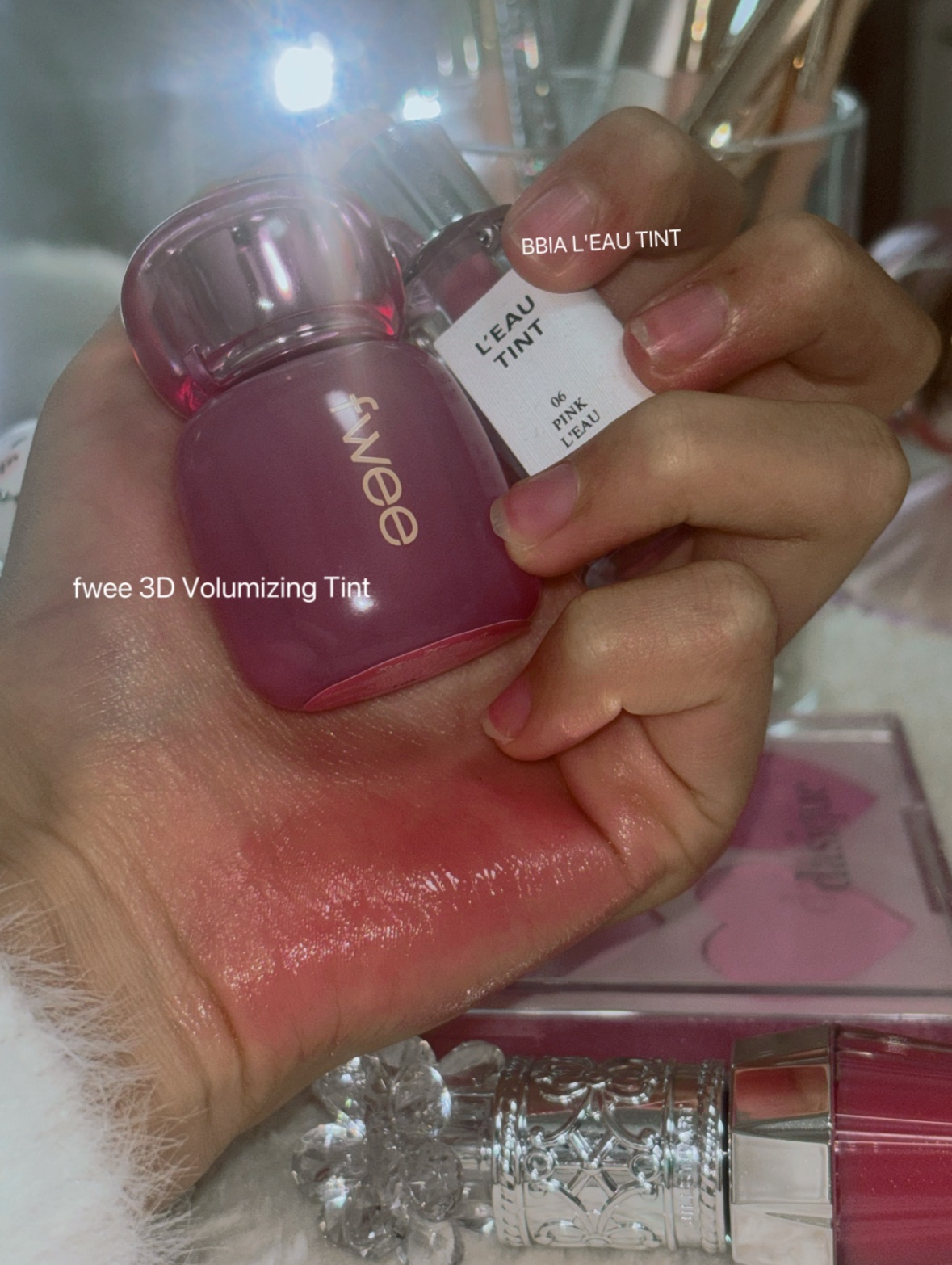 ローティント/BBIA/リップティントを使ったクチコミ（1枚目）