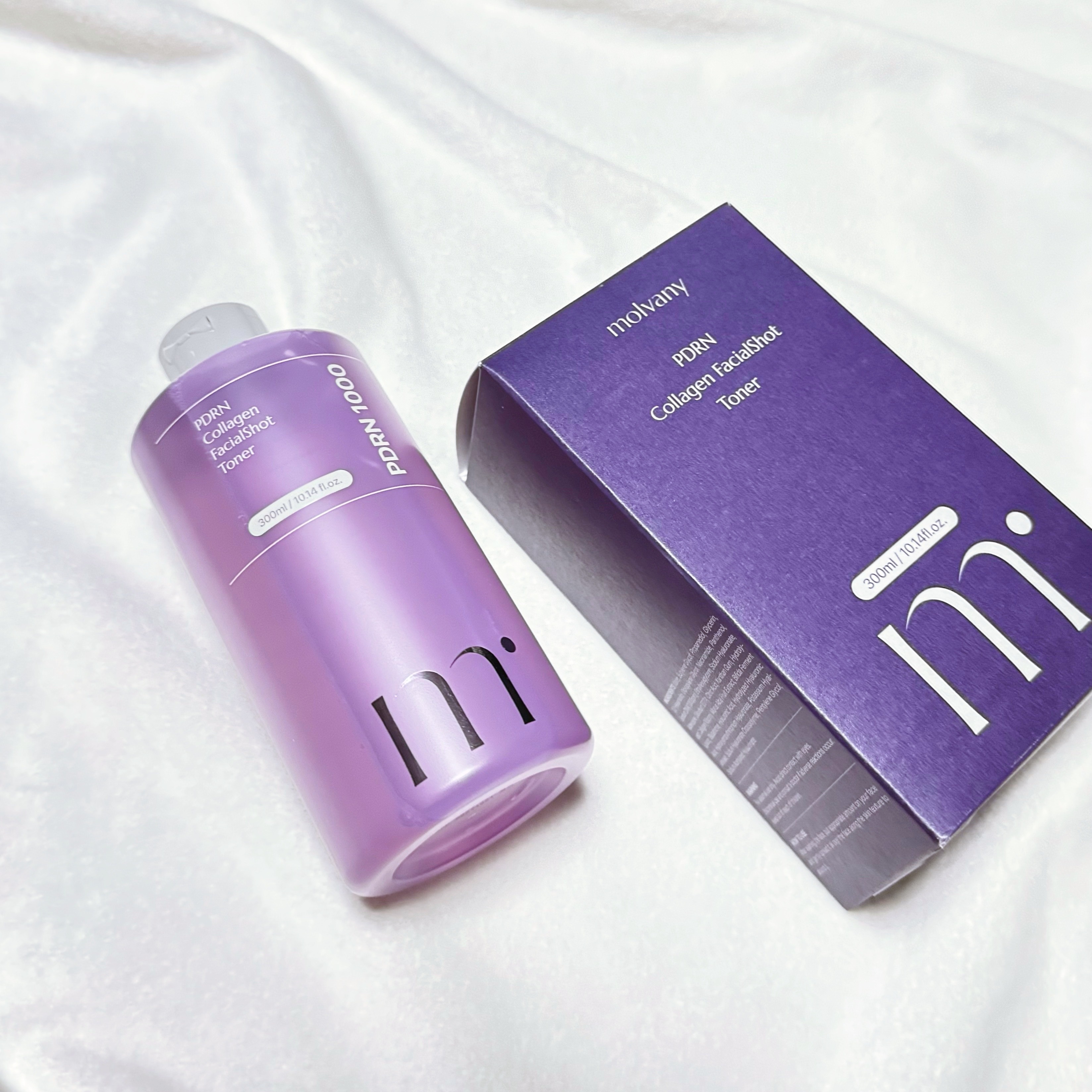 PDRNコラーゲンフェイシャルショットトナー/molvany/化粧水を使ったクチコミ（1枚目）