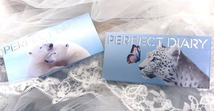 エクスプローラ12色 動物アイシャドウパレット/PERFECT DIARY/アイシャドウパレットを使ったクチコミ(2枚目)
