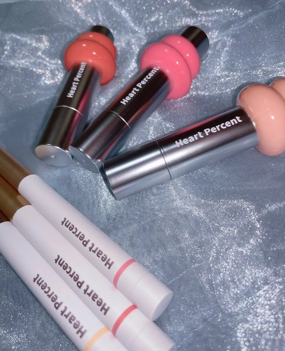 ドットオンムードワンウェイグロイティント/Heart Percent/リップティントを使ったクチコミ（1枚目）