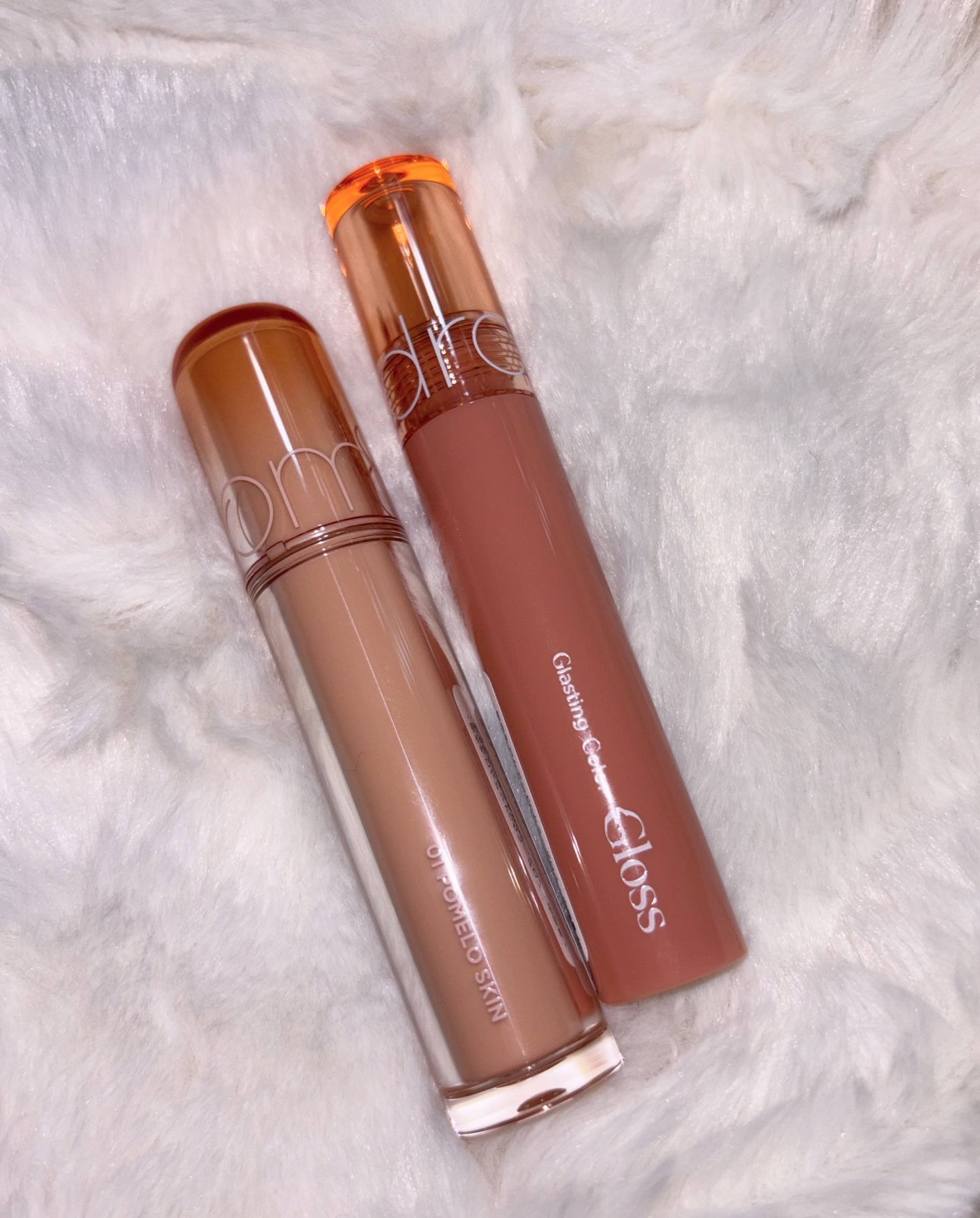 グラスティングカラーグロス/rom&nd/リップグロスを使ったクチコミ（3枚目）