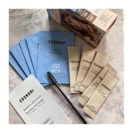 イージーブロウトーンチェンジャー/COSNORI/その他アイブロウを使ったクチコミ(3枚目)