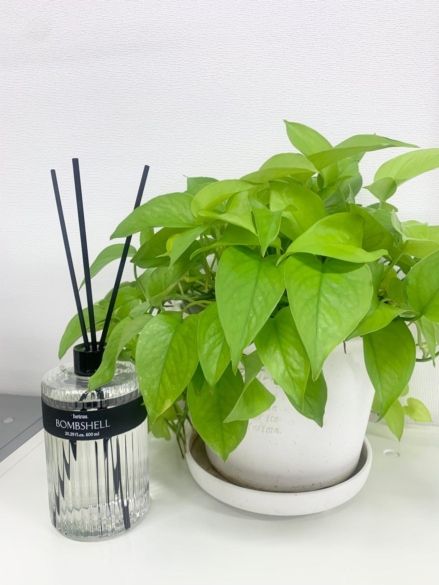 ヘリテージディフューザー/hetras/ルームフレグランスを使ったクチコミ(4枚目)