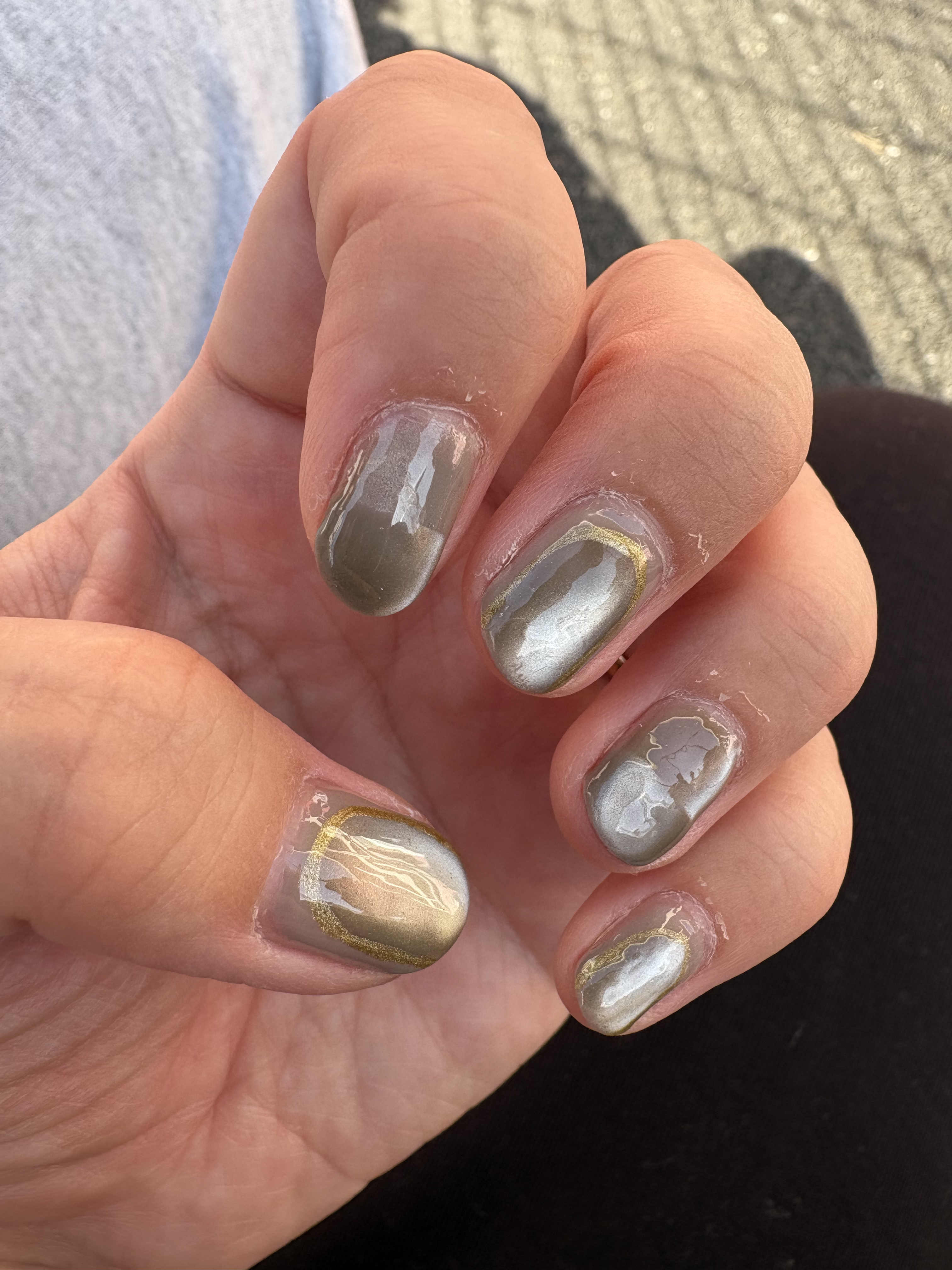 BRG ジェルネイル/DAISO/ジェルネイルを使ったクチコミ（1枚目）