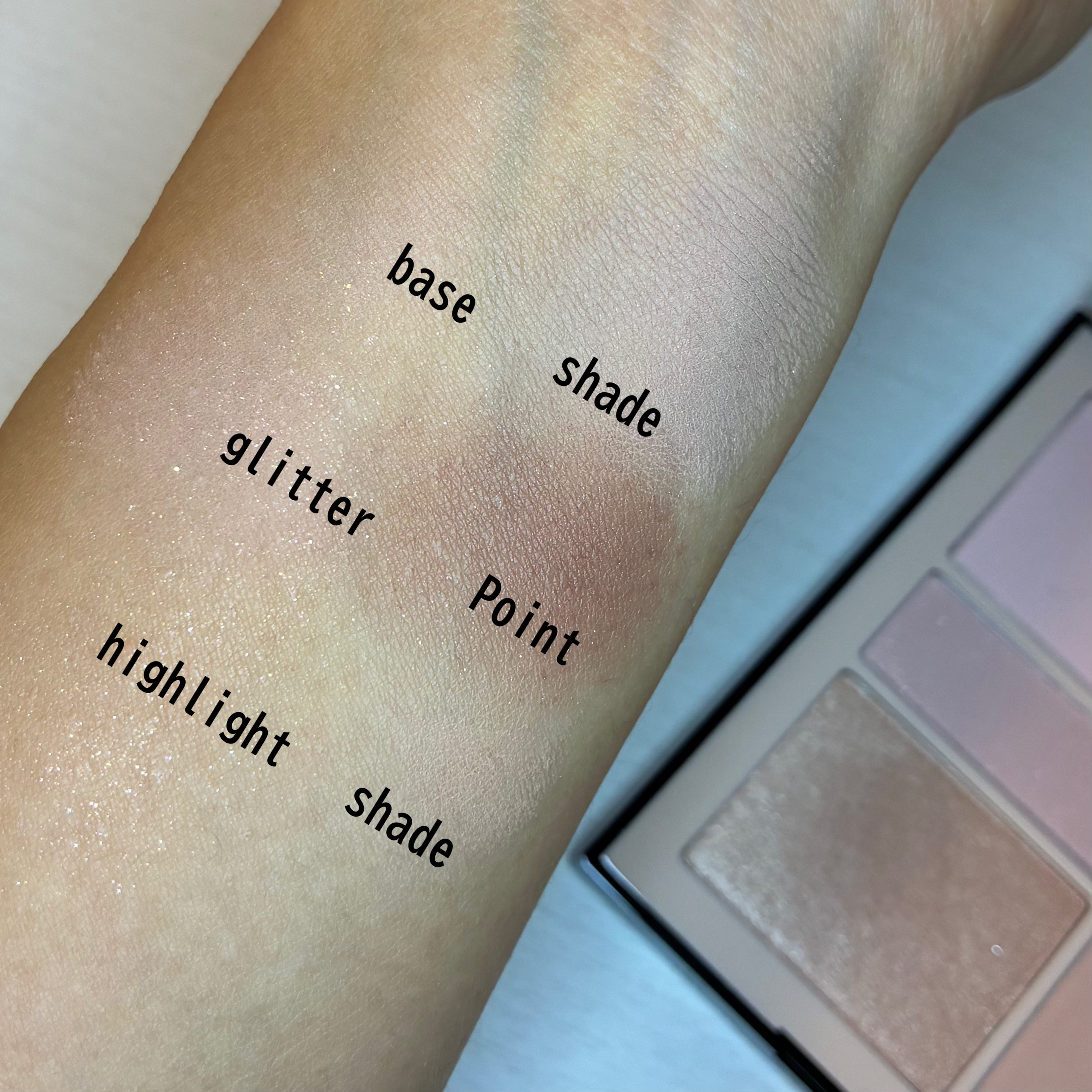 アーティストアイパレット/JUNG SAEM MOOL/アイシャドウパレットを使ったクチコミ（2枚目）