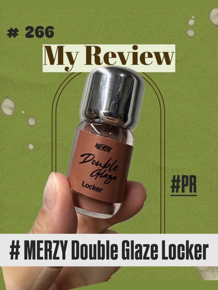 ダブルクレイズロッカー/MERZY/口紅を使ったクチコミ(1枚目)