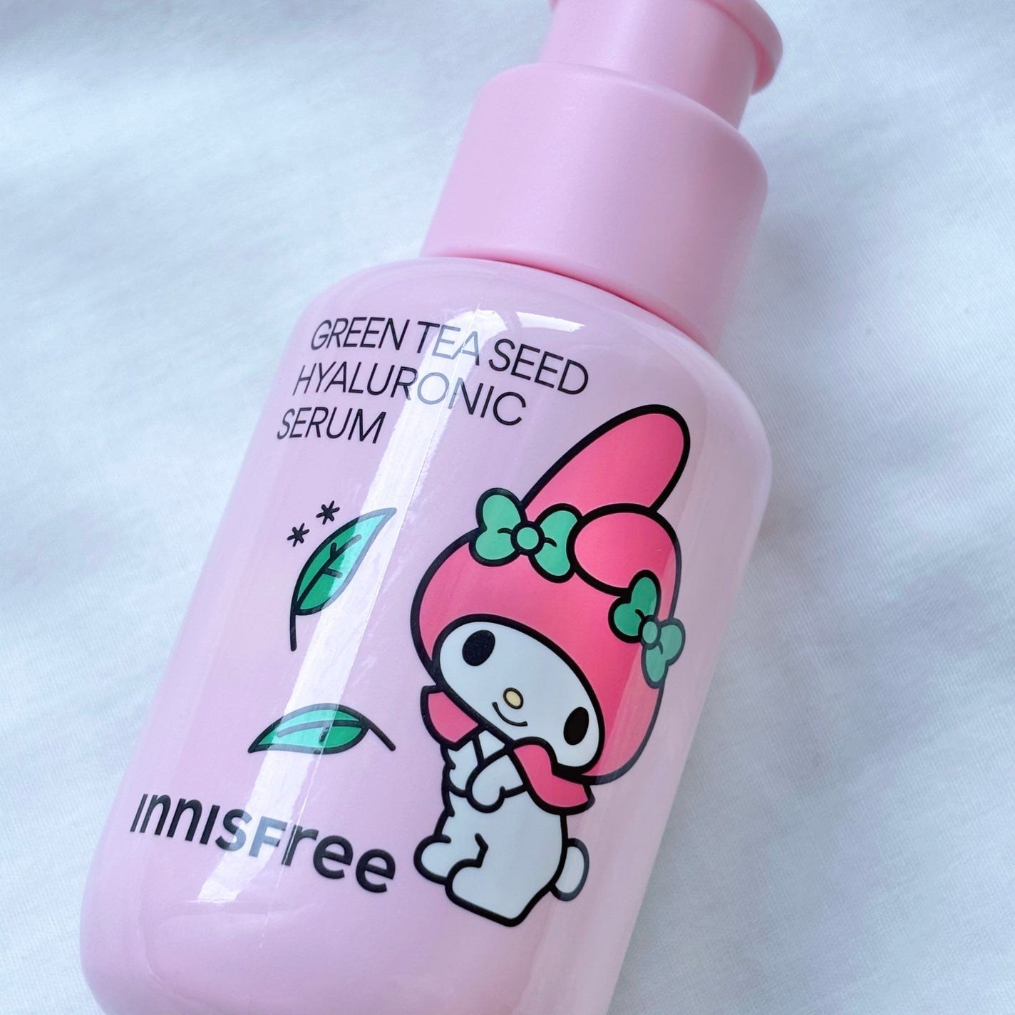 グリーンティーシード ヒアルロン セラム /innisfree/美容液を使ったクチコミ(4枚目)