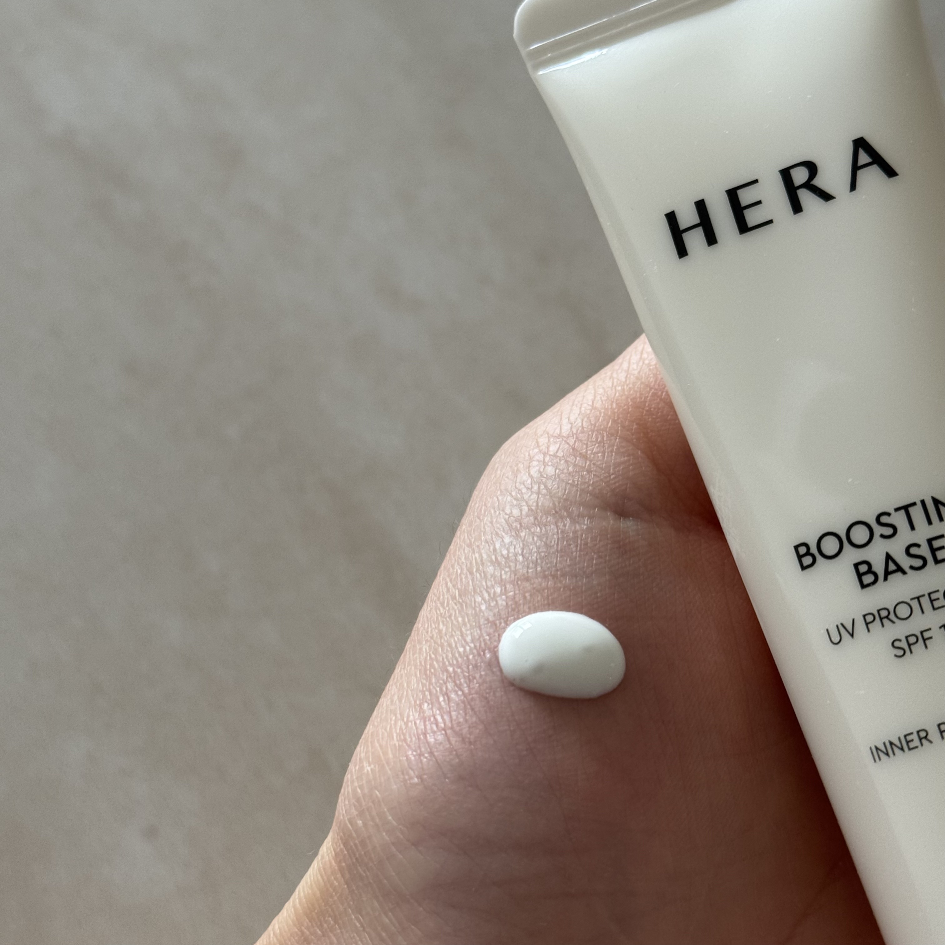 ブースティングベースUVプロテクター/HERA/化粧下地を使ったクチコミ（2枚目）