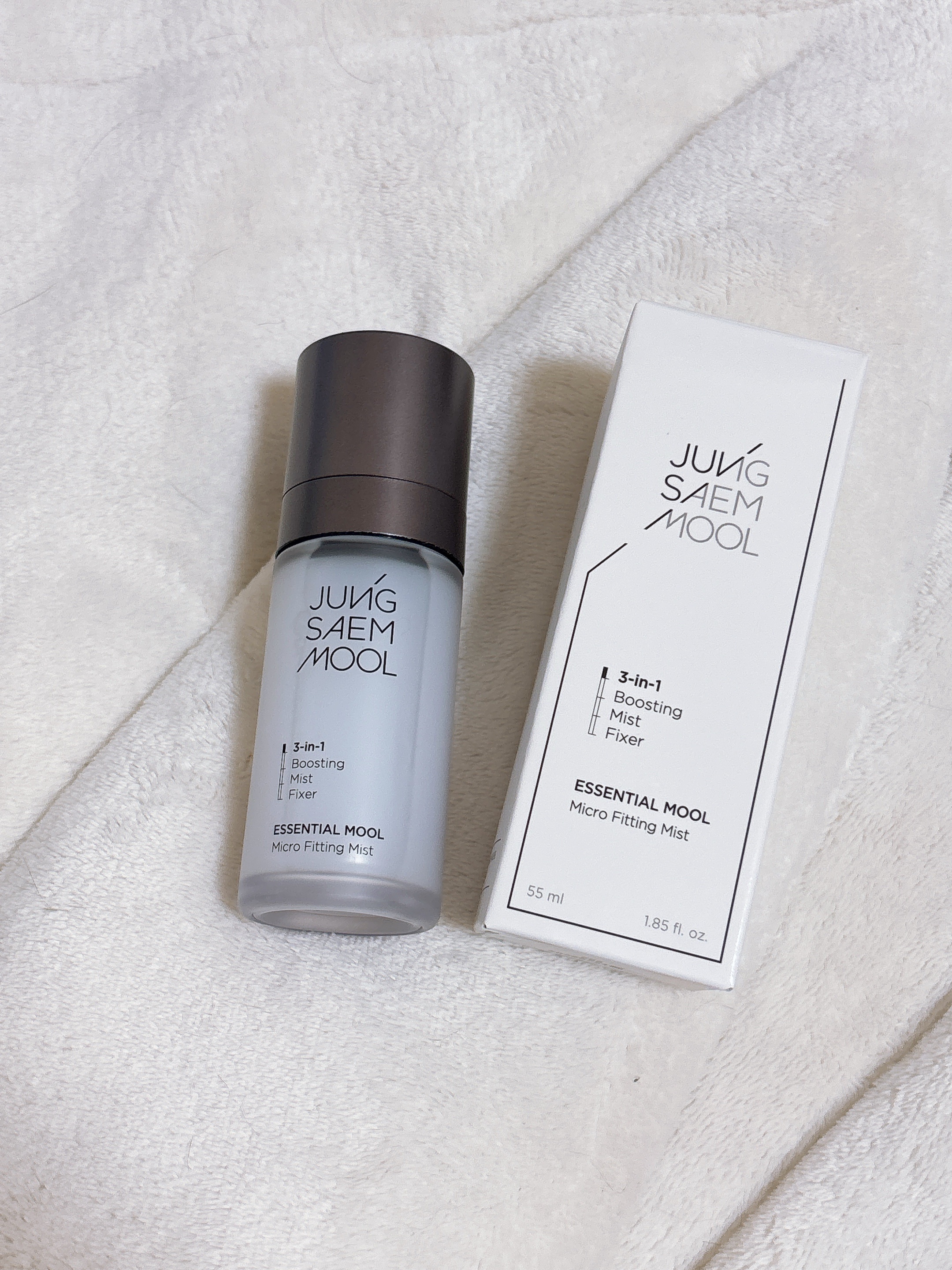 エッセンシャル ムル マイクロ フィッティング ミスト/JUNG SAEM MOOL/その他スキンケアを使ったクチコミ（1枚目）