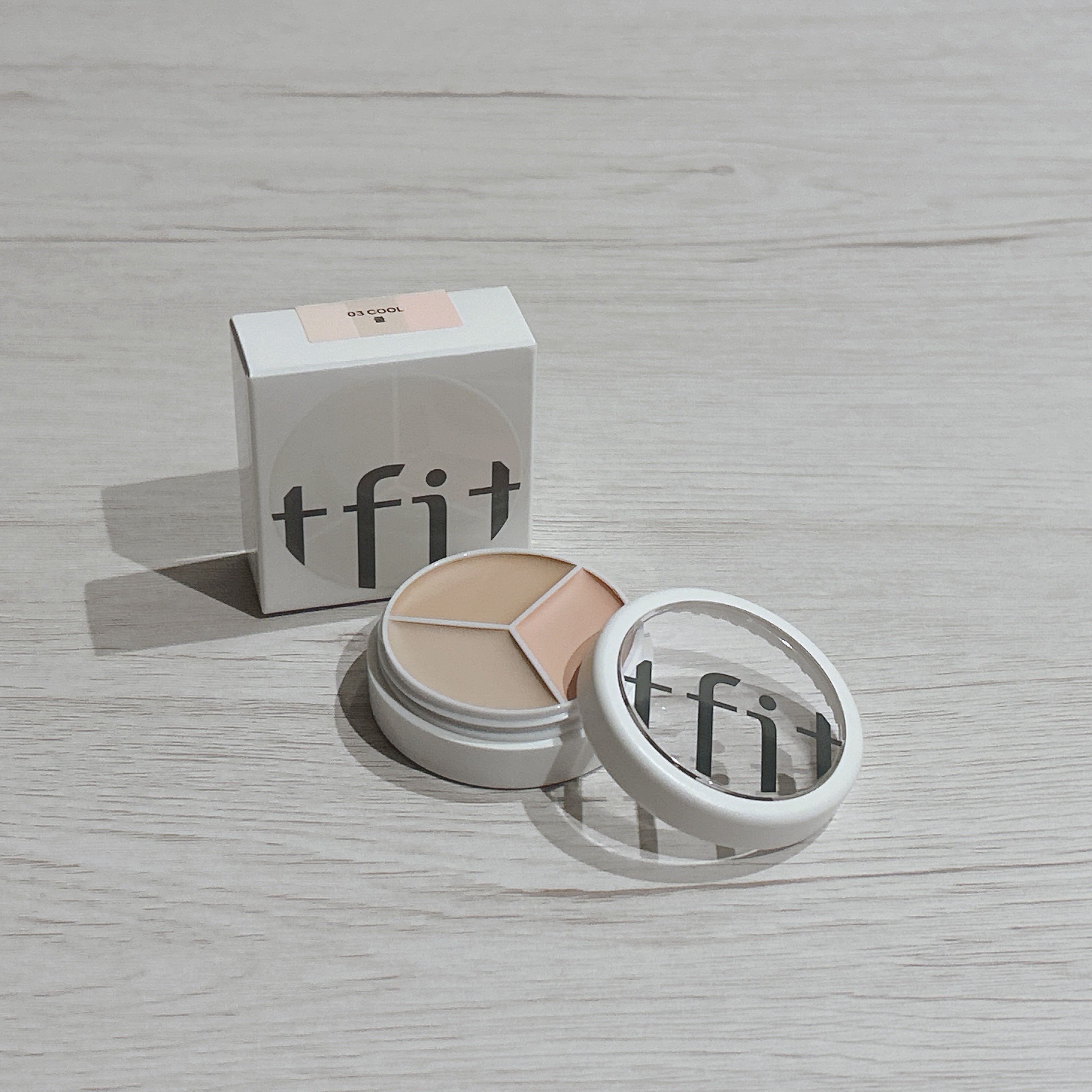 カバーアッププロコンシーラー/TFIT/パレットコンシーラーを使ったクチコミ（2枚目）