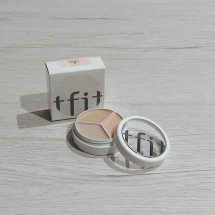 カバーアッププロコンシーラー/TFIT/パレットコンシーラーを使ったクチコミ(2枚目)