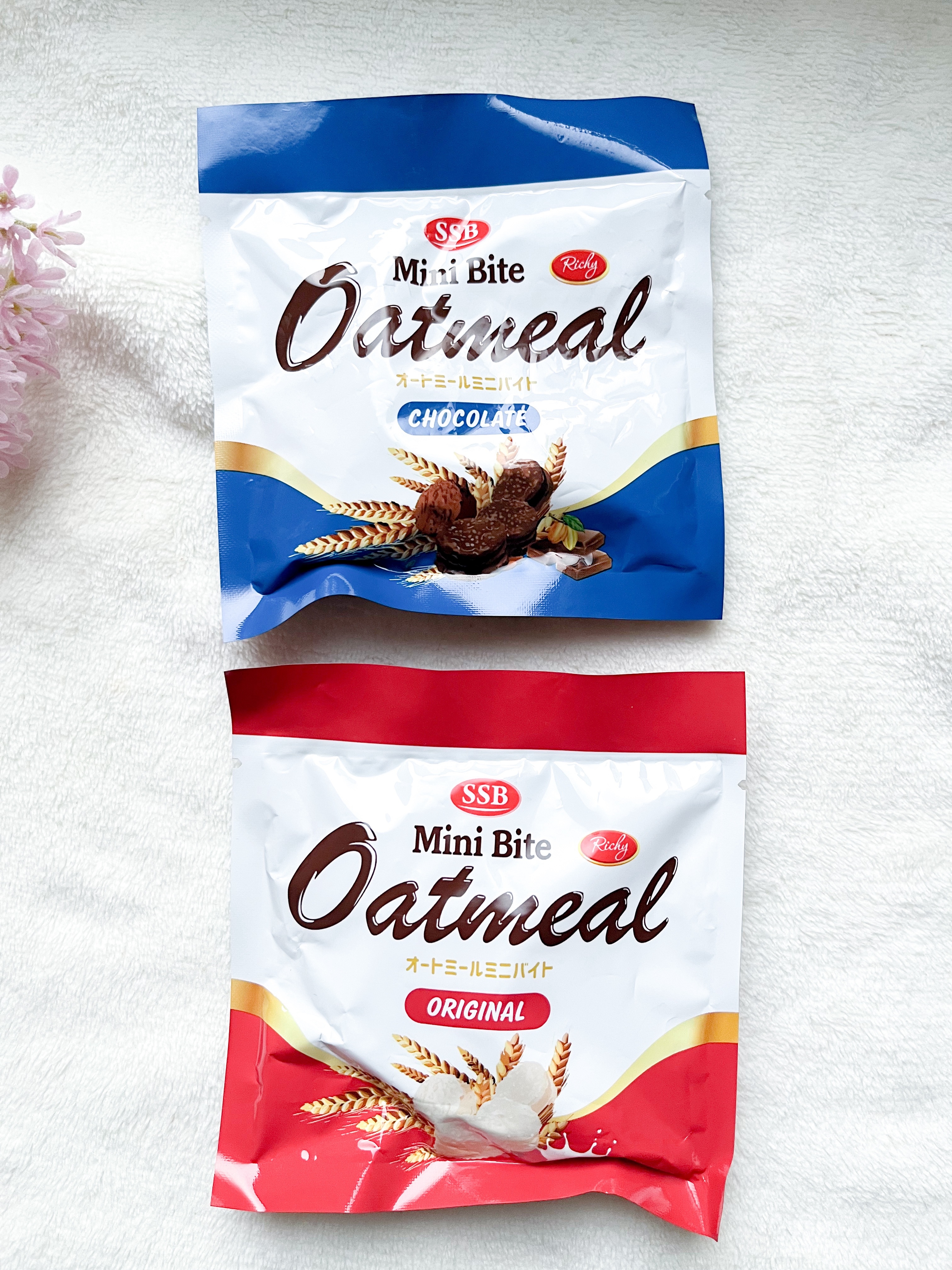 Oatmeal Mini-Bite/RICHY/オートミールを使ったクチコミ（2枚目）
