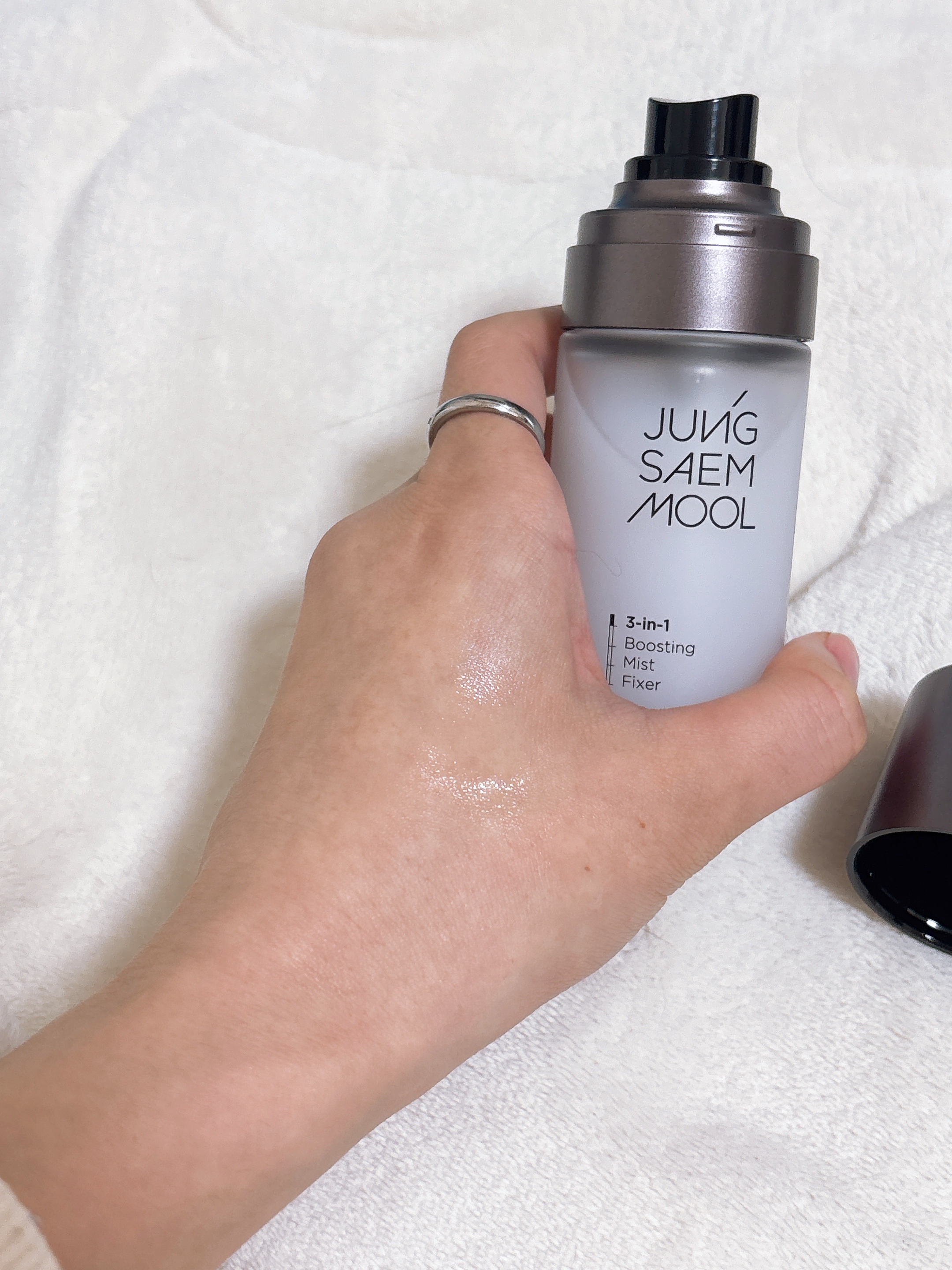エッセンシャル ムル マイクロ フィッティング ミスト/JUNG SAEM MOOL/その他スキンケアを使ったクチコミ（2枚目）