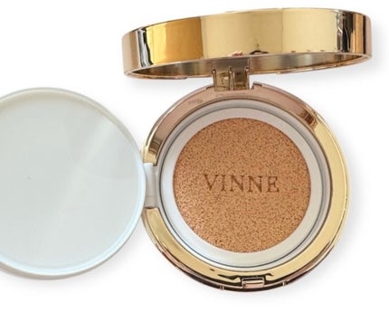 プレステージグロウスキンフィットクッション/VINNE /クッションファンデーションを使ったクチコミ(2枚目)