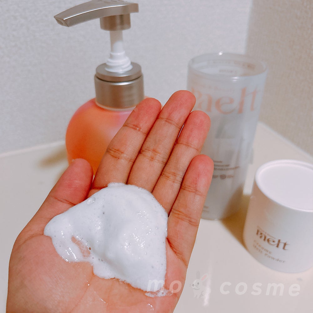 メルト モイストシャンプー/トリートメント/melt/市販シャンプーを使ったクチコミ(4枚目)