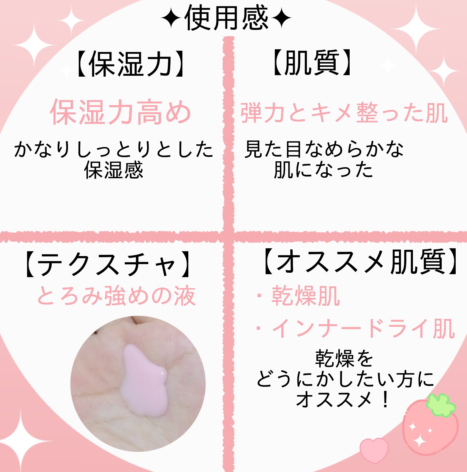 PDRNピンクナイアシンアミドミルキートナー/MEDICUBE/化粧水を使ったクチコミ（3枚目）