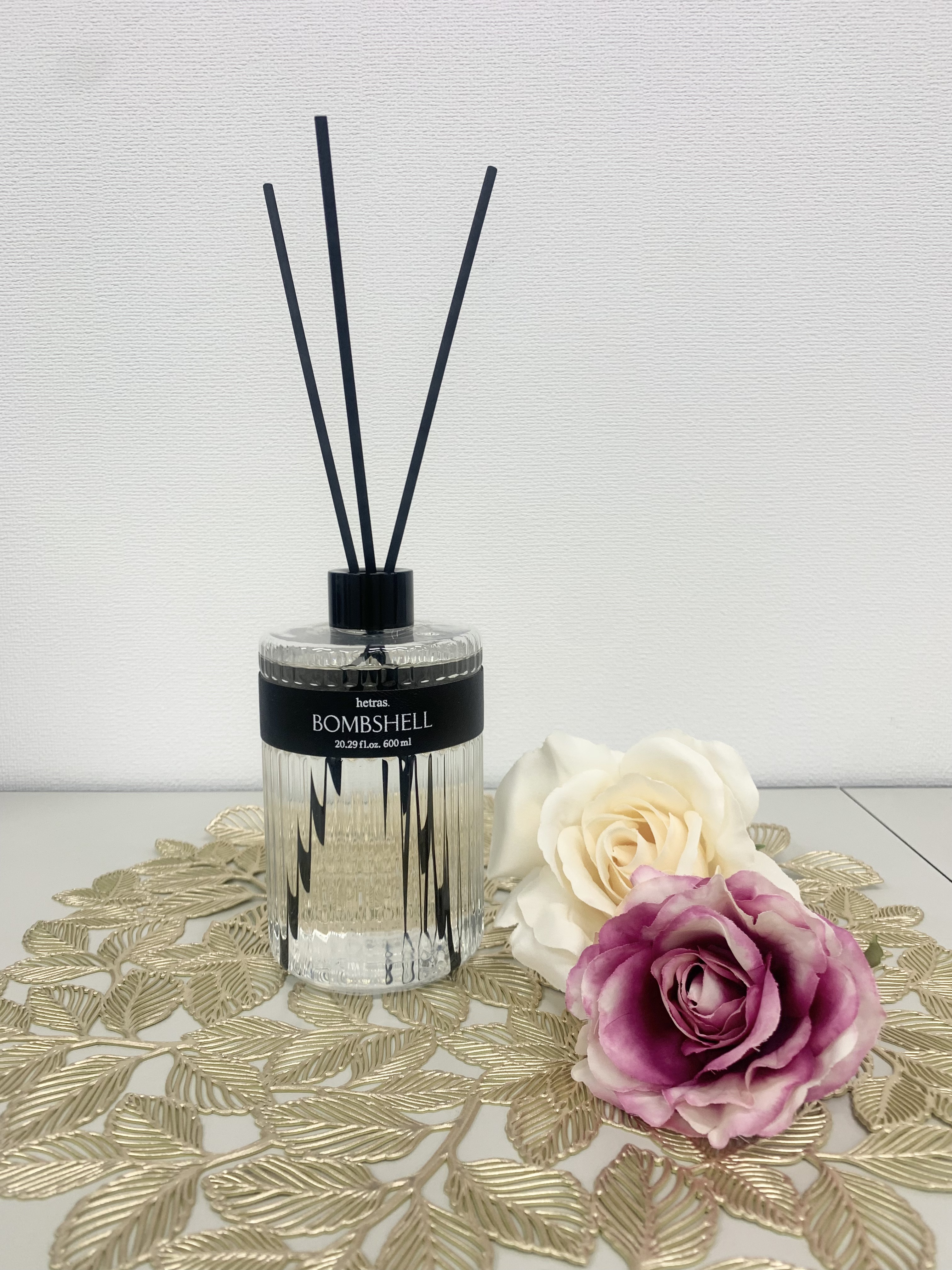 ヘリテージディフューザー/hetras/ルームフレグランスを使ったクチコミ（3枚目）