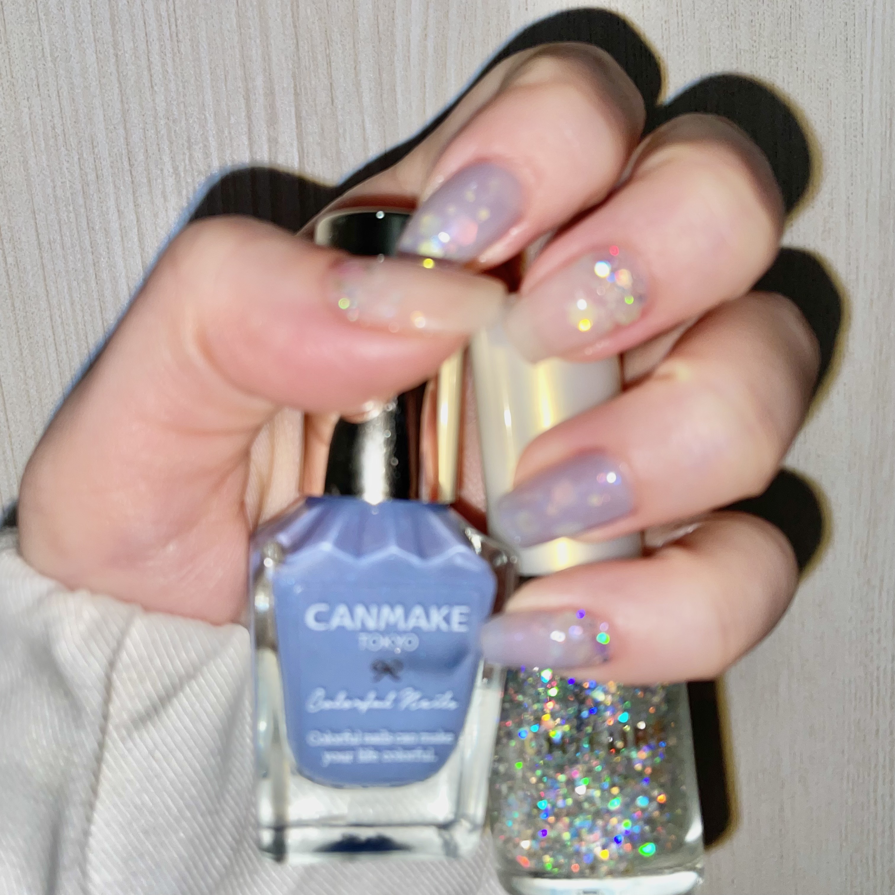 カラフルネイルズ/キャンメイク/マニキュアを使ったクチコミ（3枚目）