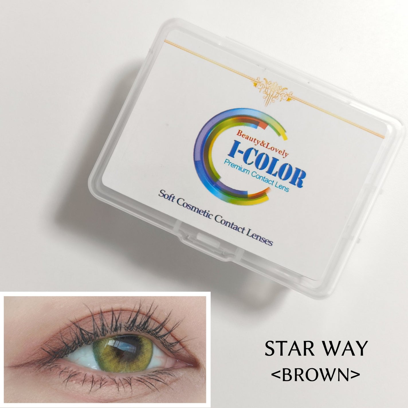 I-LENS(アイレンズ)/I-LENS/カラーコンタクトレンズを使ったクチコミ(1枚目)