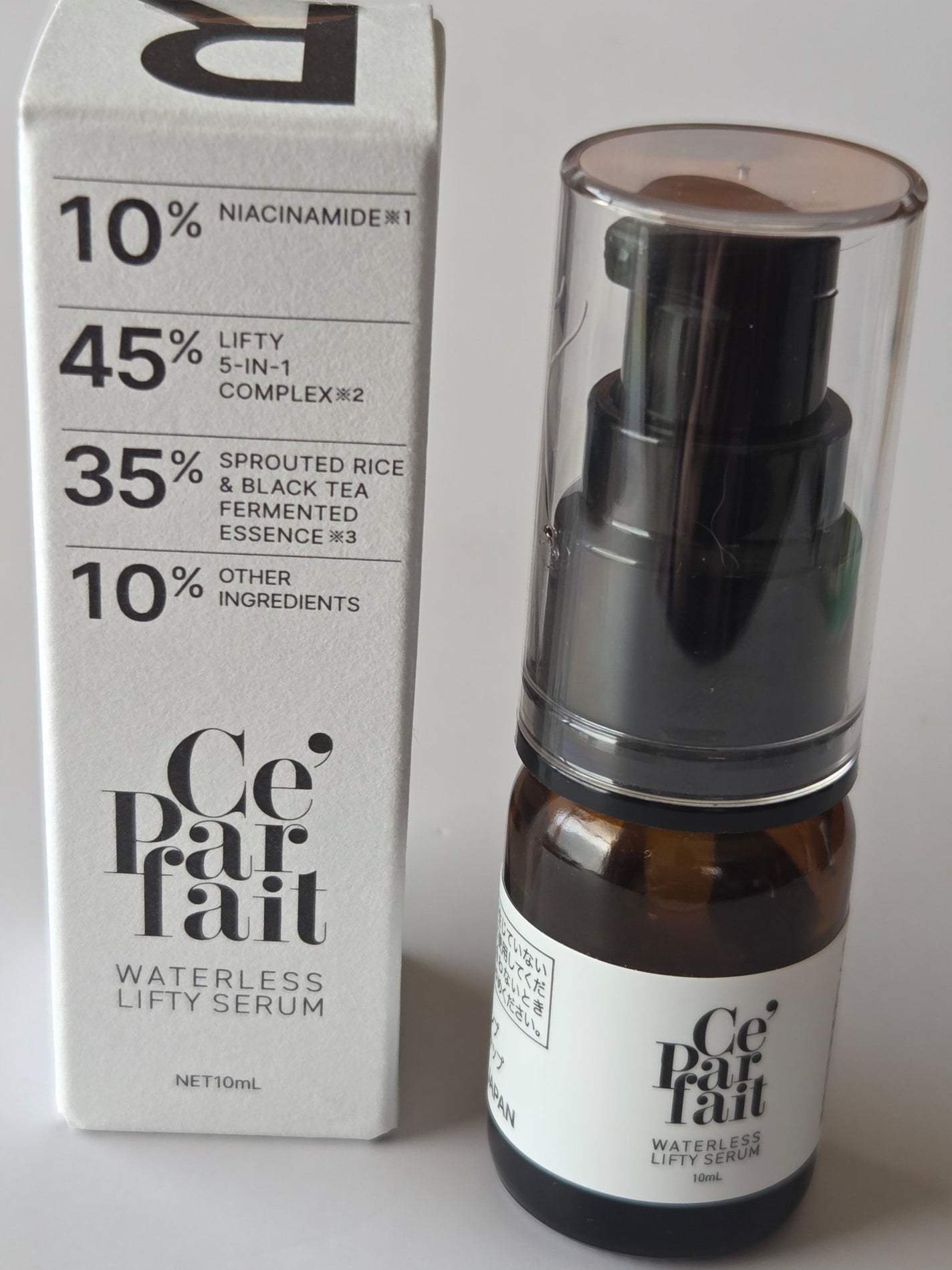 セパルフェ ウォーターレス リフティセラム/セパルフェ(Ce'Parfait)/美容液を使ったクチコミ(1枚目)