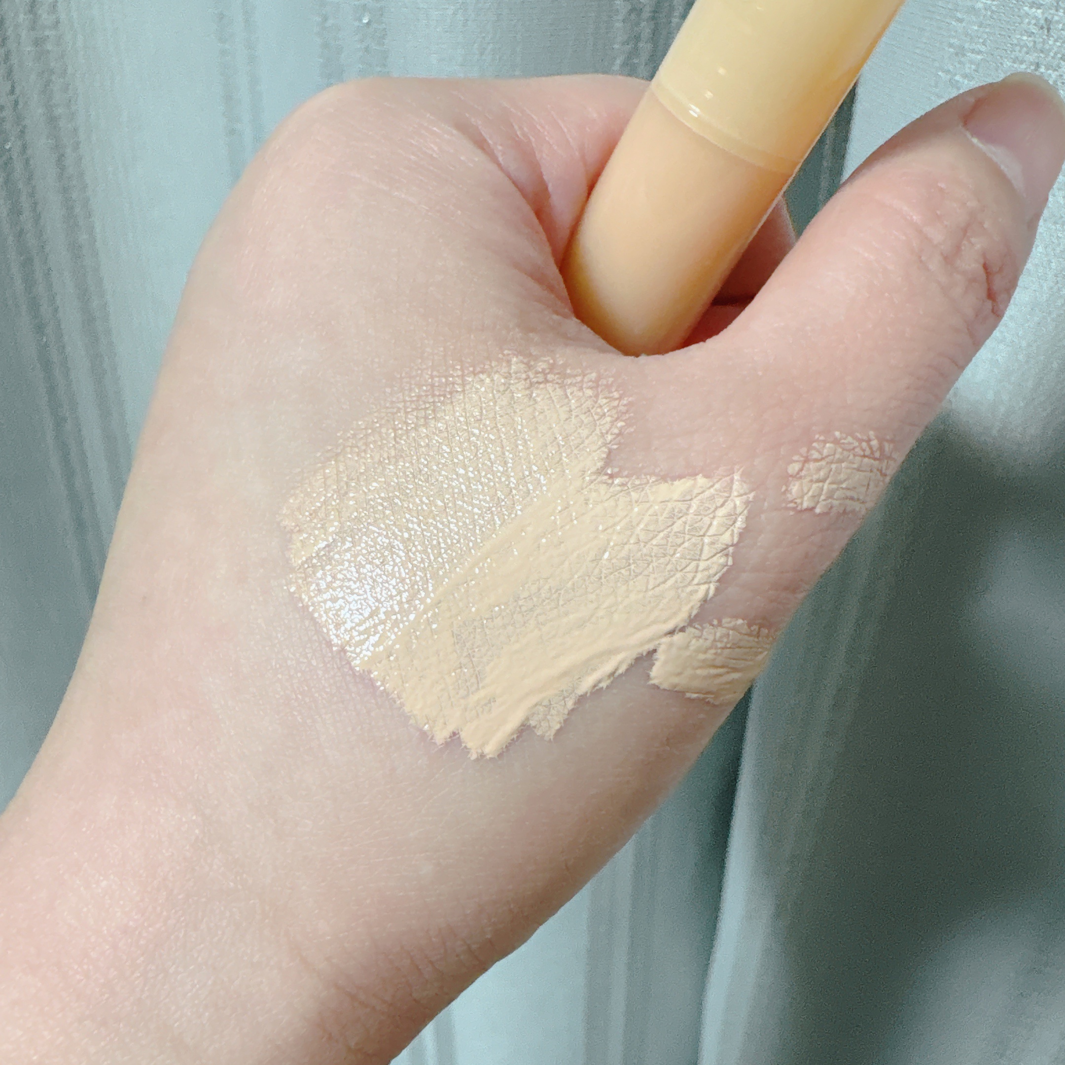 カバーパーフェクションペンコンシーラー/the SAEM/リキッドコンシーラーを使ったクチコミ（3枚目）