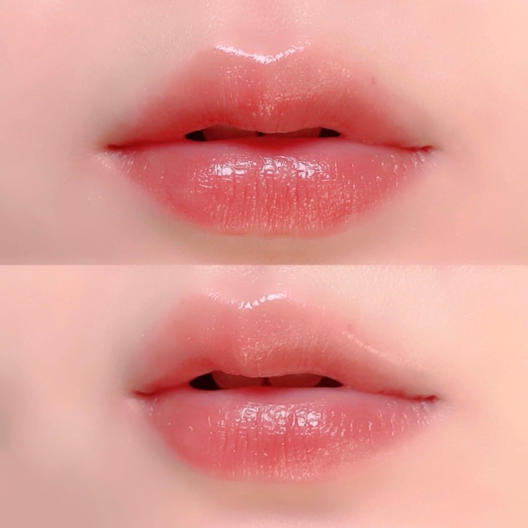 MELTING FIT SHINE BALM/ルミル/口紅を使ったクチコミ(4枚目)