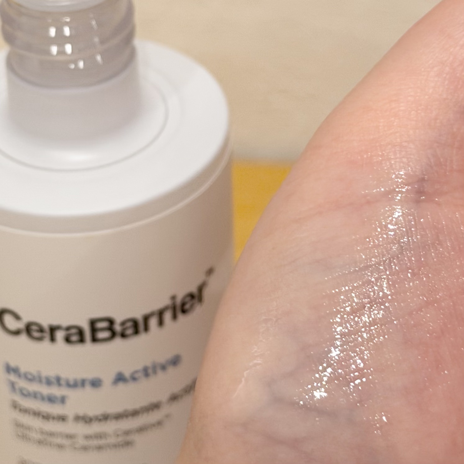 セラバリア　モイスチャーアクティブ　トナー /HOLIKA HOLIKA/化粧水を使ったクチコミ（2枚目）