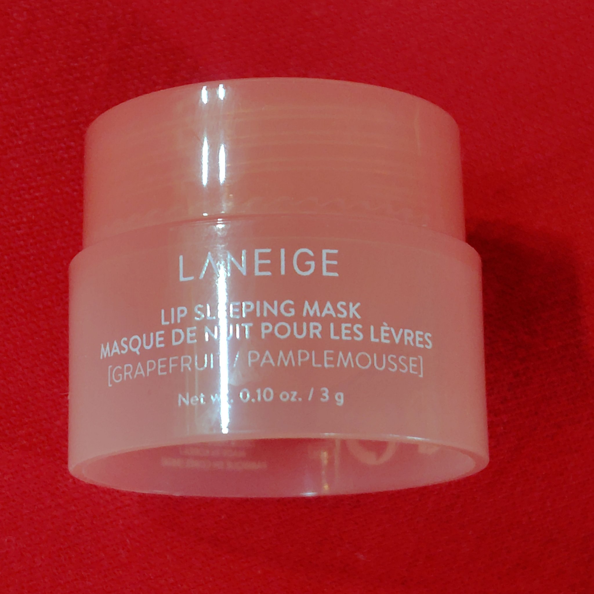 リップスリーピングマスク/LANEIGE/リップバームを使ったクチコミ（1枚目）