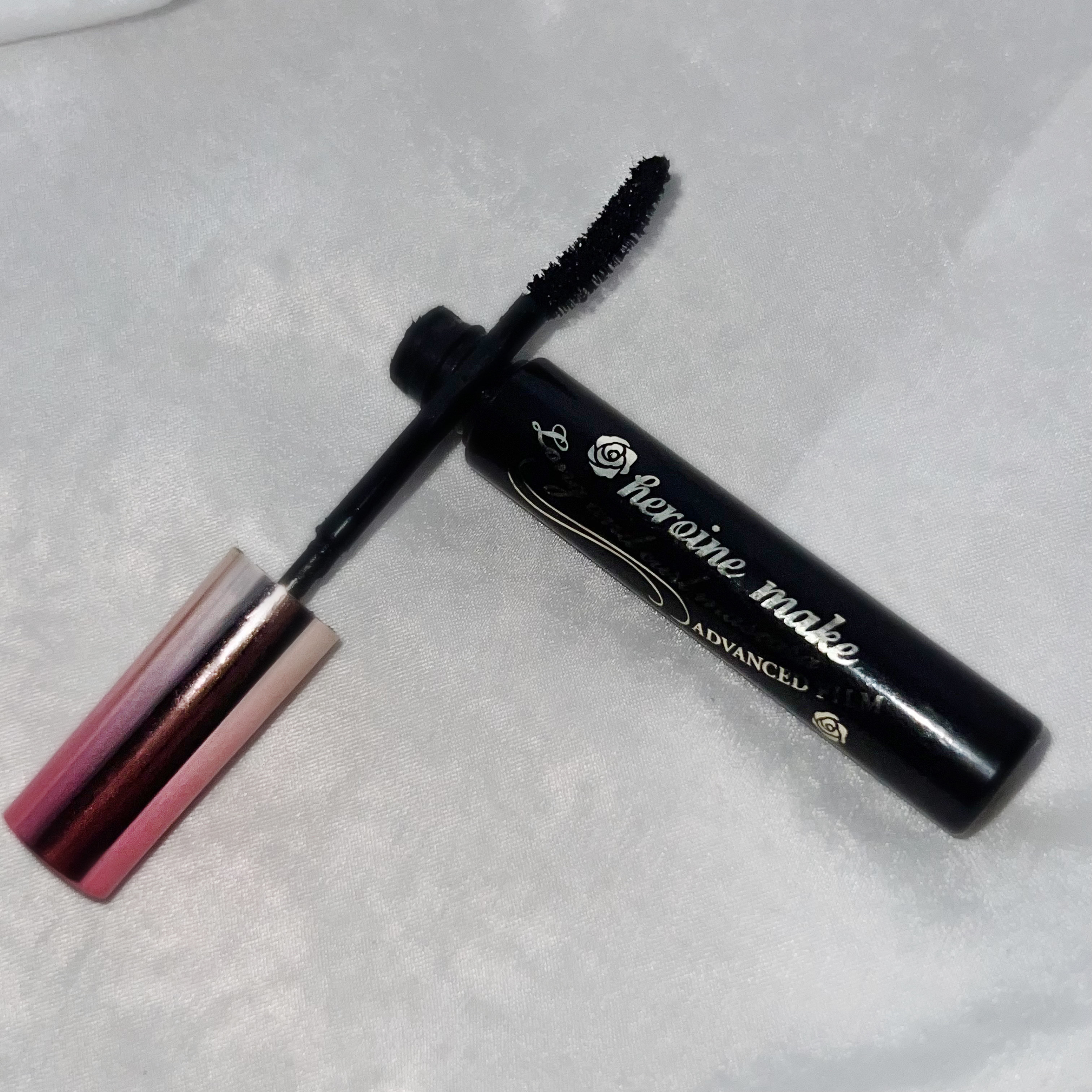 ロング＆カールマスカラ アドバンストフィルム/ヒロインメイク/マスカラを使ったクチコミ（1枚目）