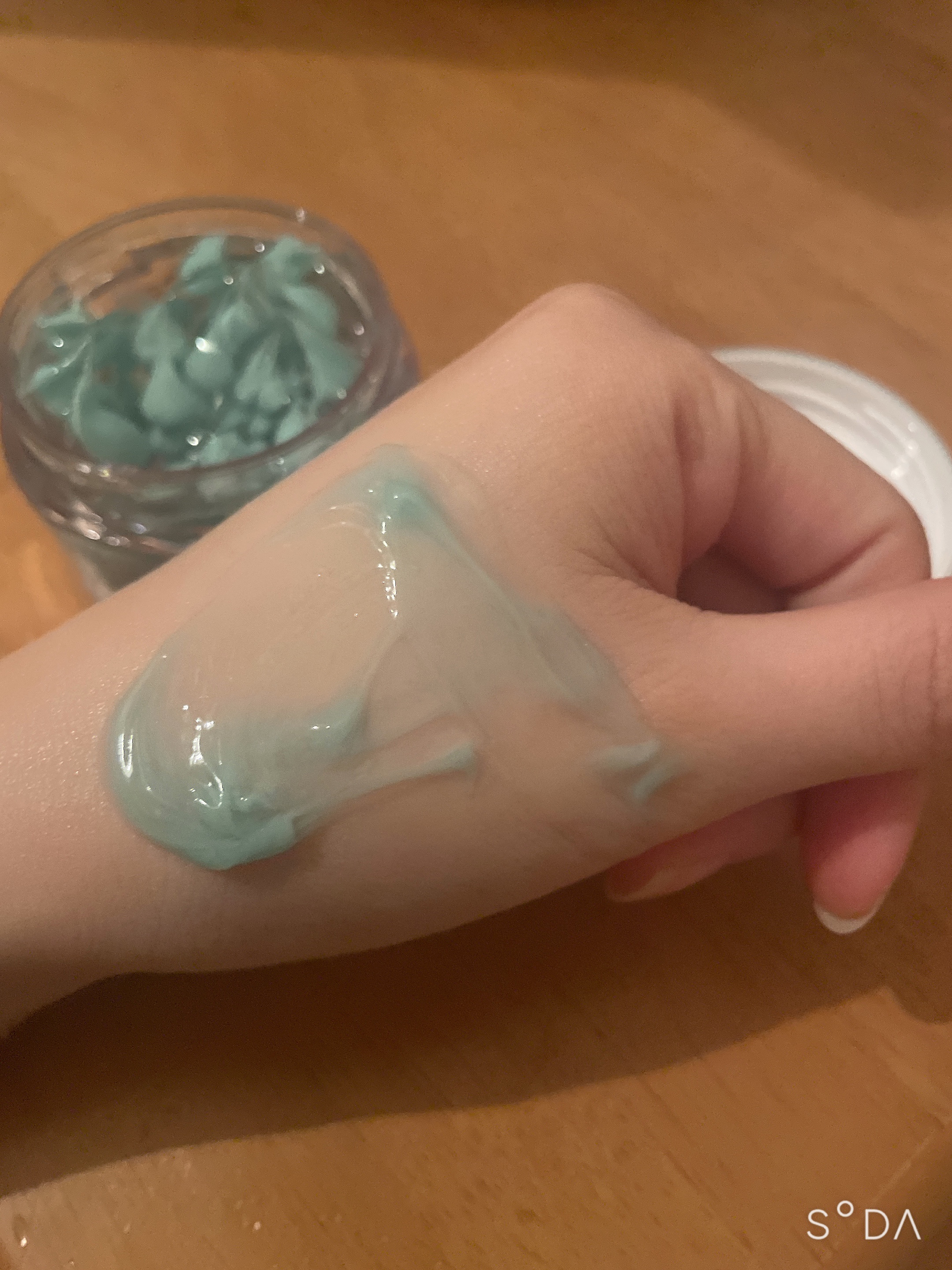 PDRN カプセルクリーム 100/VT/フェイスクリームを使ったクチコミ（3枚目）