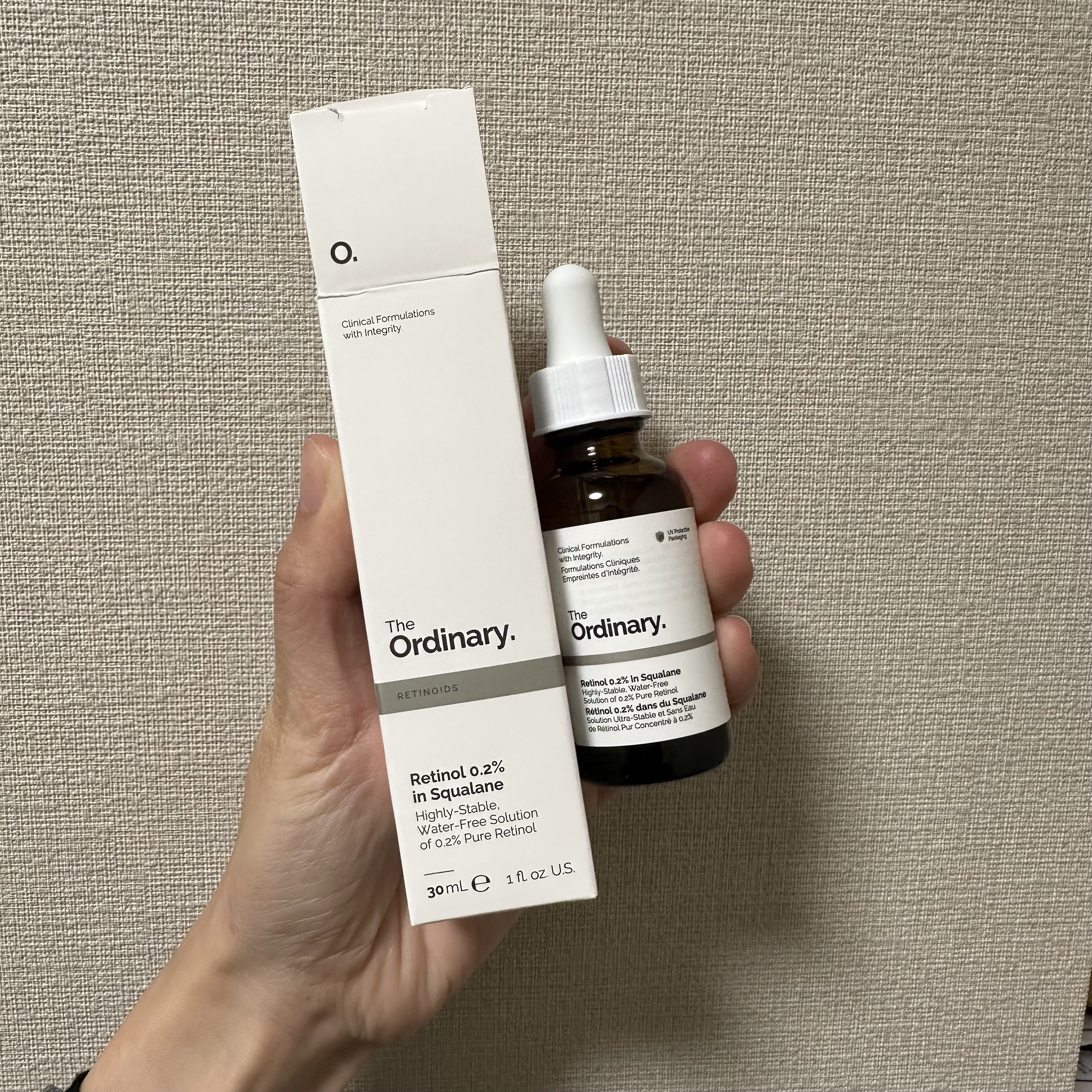 R0.2フェイスセラム/The Ordinary/美容液を使ったクチコミ（2枚目）