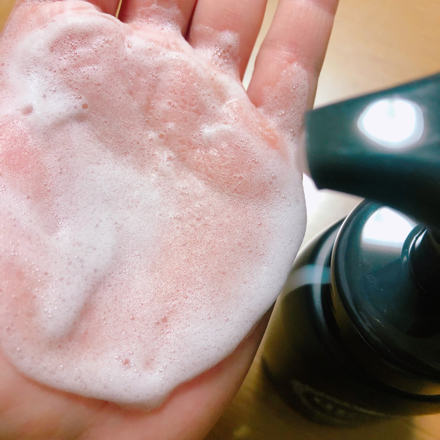 ロゼット洗顔サボン クリアウォッシュ/ロゼット/泡洗顔を使ったクチコミ(3枚目)