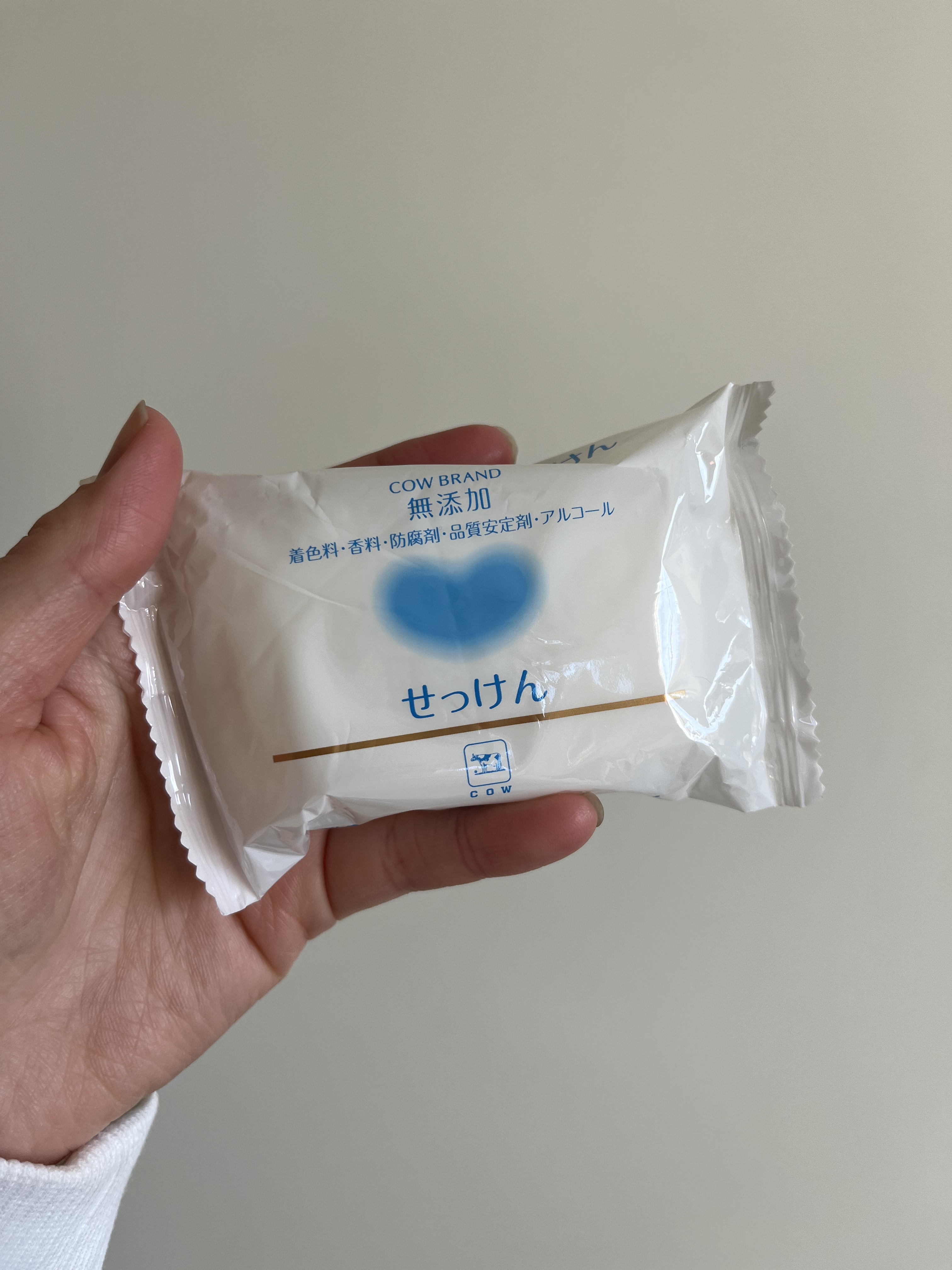 せっけん/カウブランド無添加/ボディ石鹸を使ったクチコミ（3枚目）