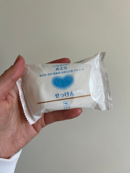 せっけん/カウブランド無添加/ボディ石鹸を使ったクチコミ(3枚目)