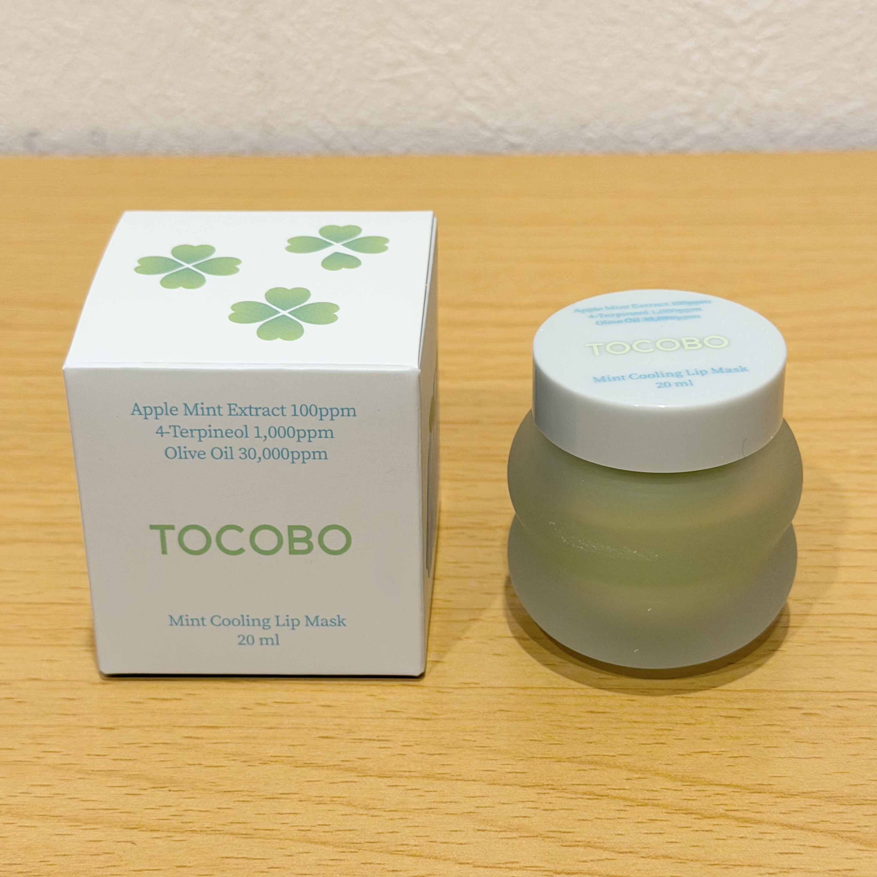 ミントクーリングリップマスク/TOCOBO/リップマスクを使ったクチコミ（1枚目）