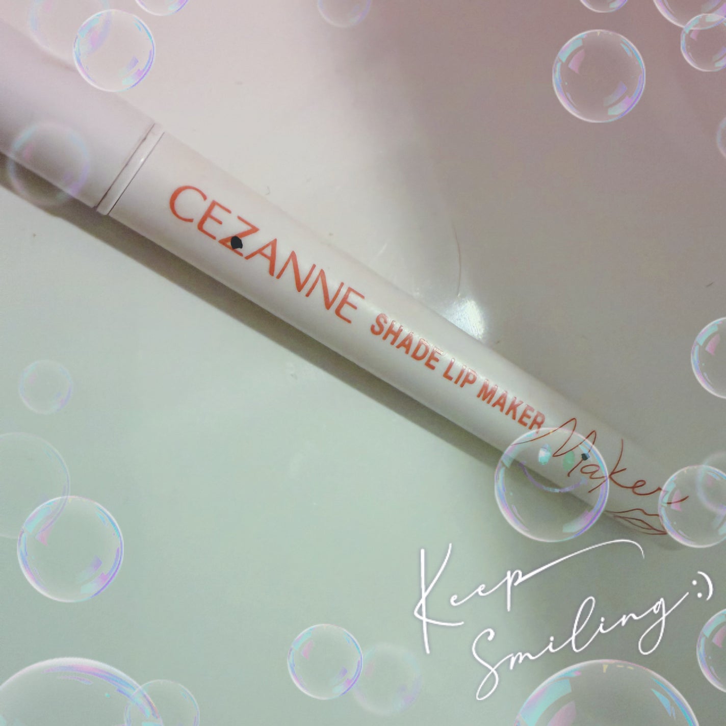 影色リップメイカー/CEZANNE/口紅・グロス・リップライナー・リップケアを使ったクチコミ(1枚目)