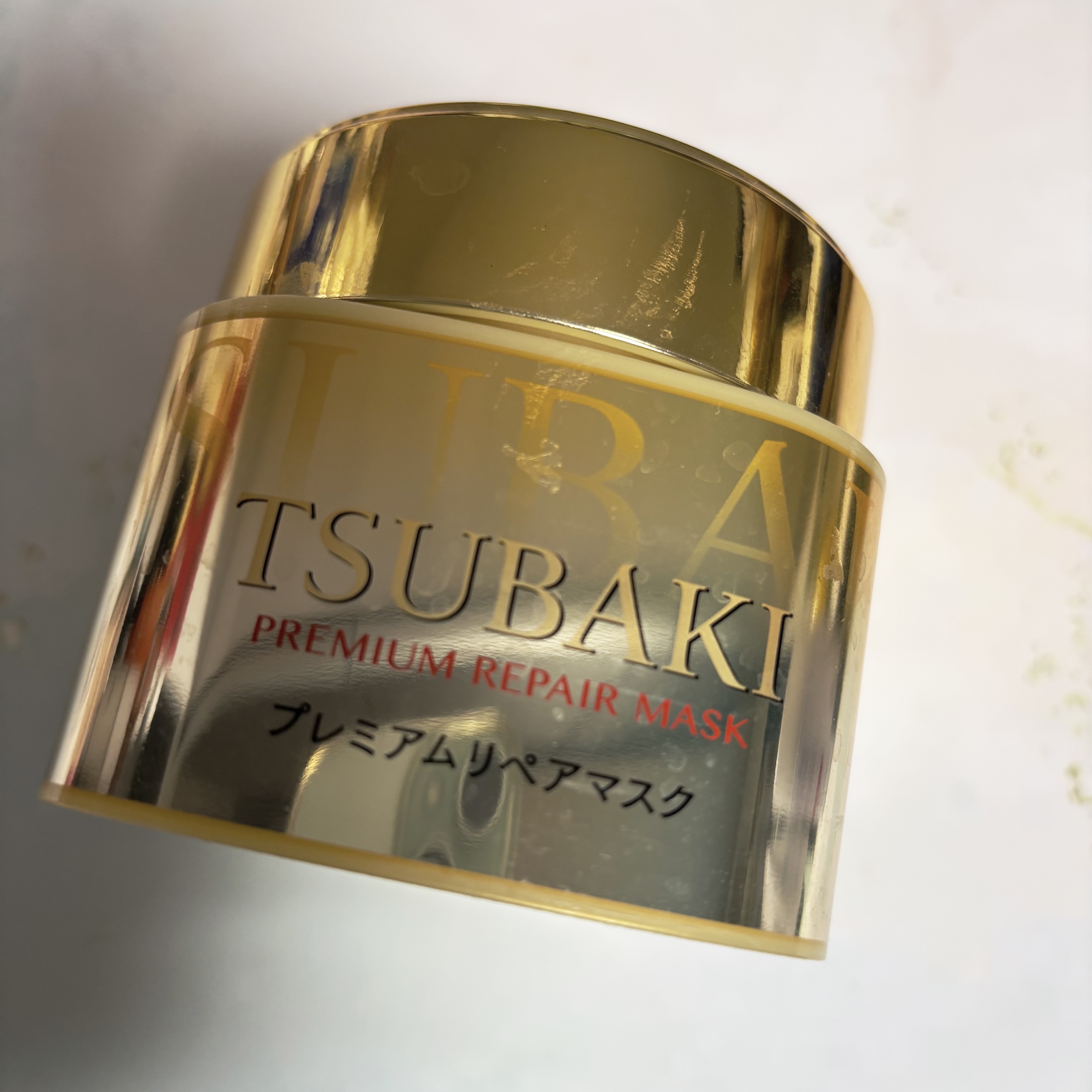プレミアムEXリペアマスク/TSUBAKI/ヘアマスク・ヘアパックを使ったクチコミ（1枚目）