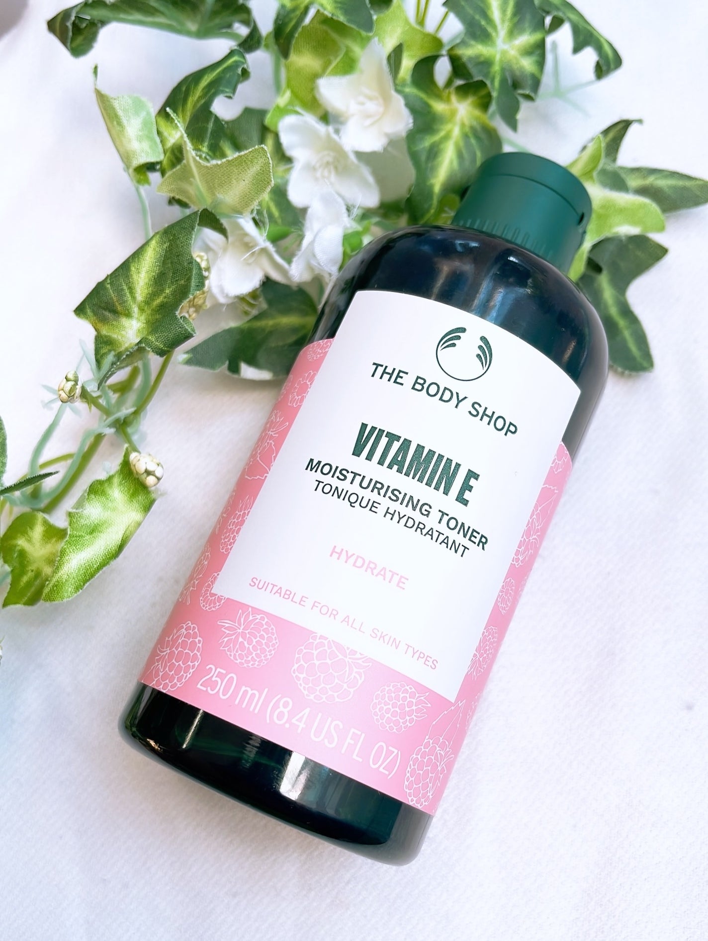 E トナー/THE BODY SHOP/化粧水を使ったクチコミ(5枚目)