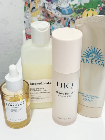 オングリディエンツ スキンバリアカーミングローション EX/Ongredients/乳液を使ったクチコミ(1枚目)