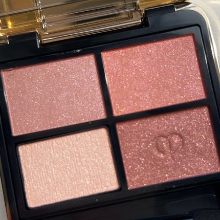 オンブルクルールクアドリ/クレ・ド・ポー ボーテ/アイシャドウパレットを使ったクチコミ(7枚目)